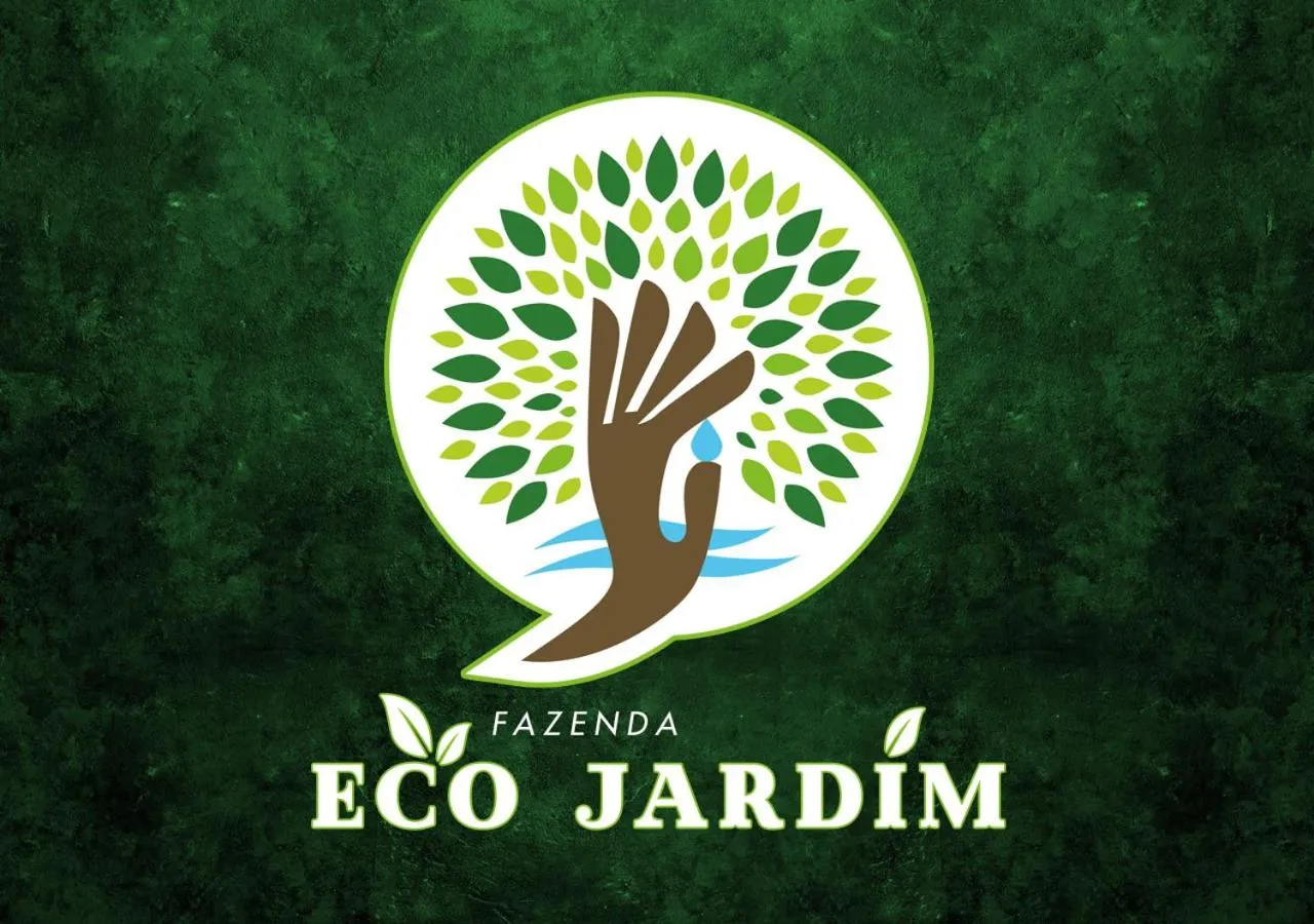 Property logo or sign in Fazenda Eco-Jardim