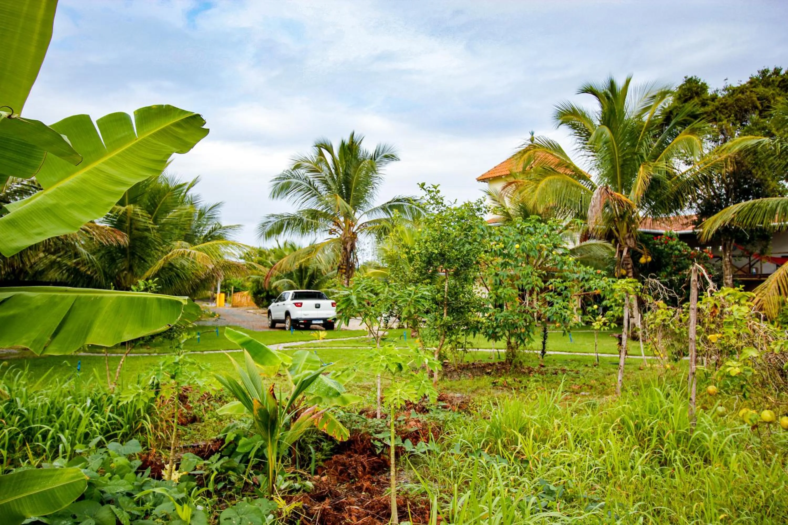 Facade/entrance in Fazenda Eco-Jardim
