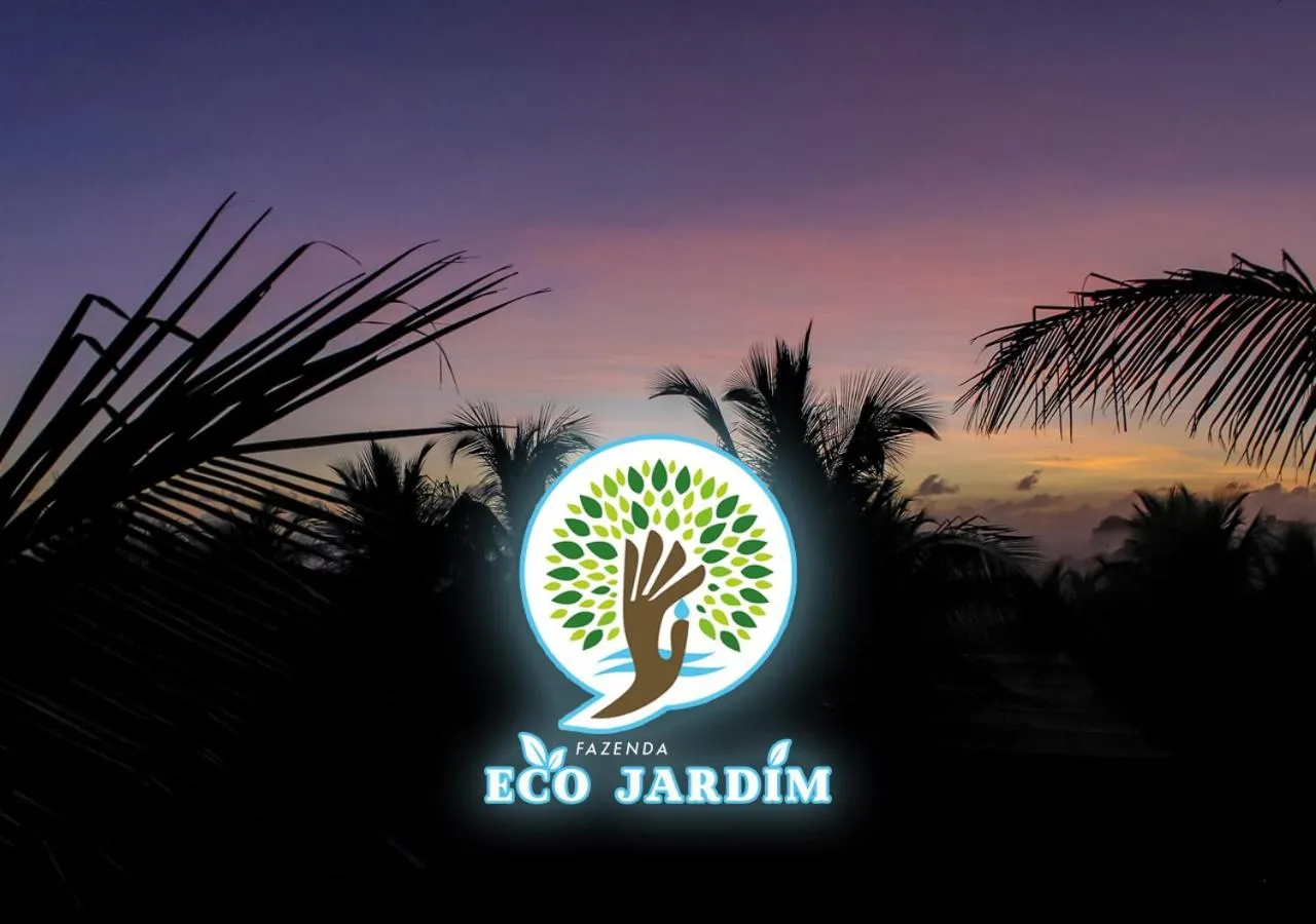 Property logo or sign in Fazenda Eco-Jardim