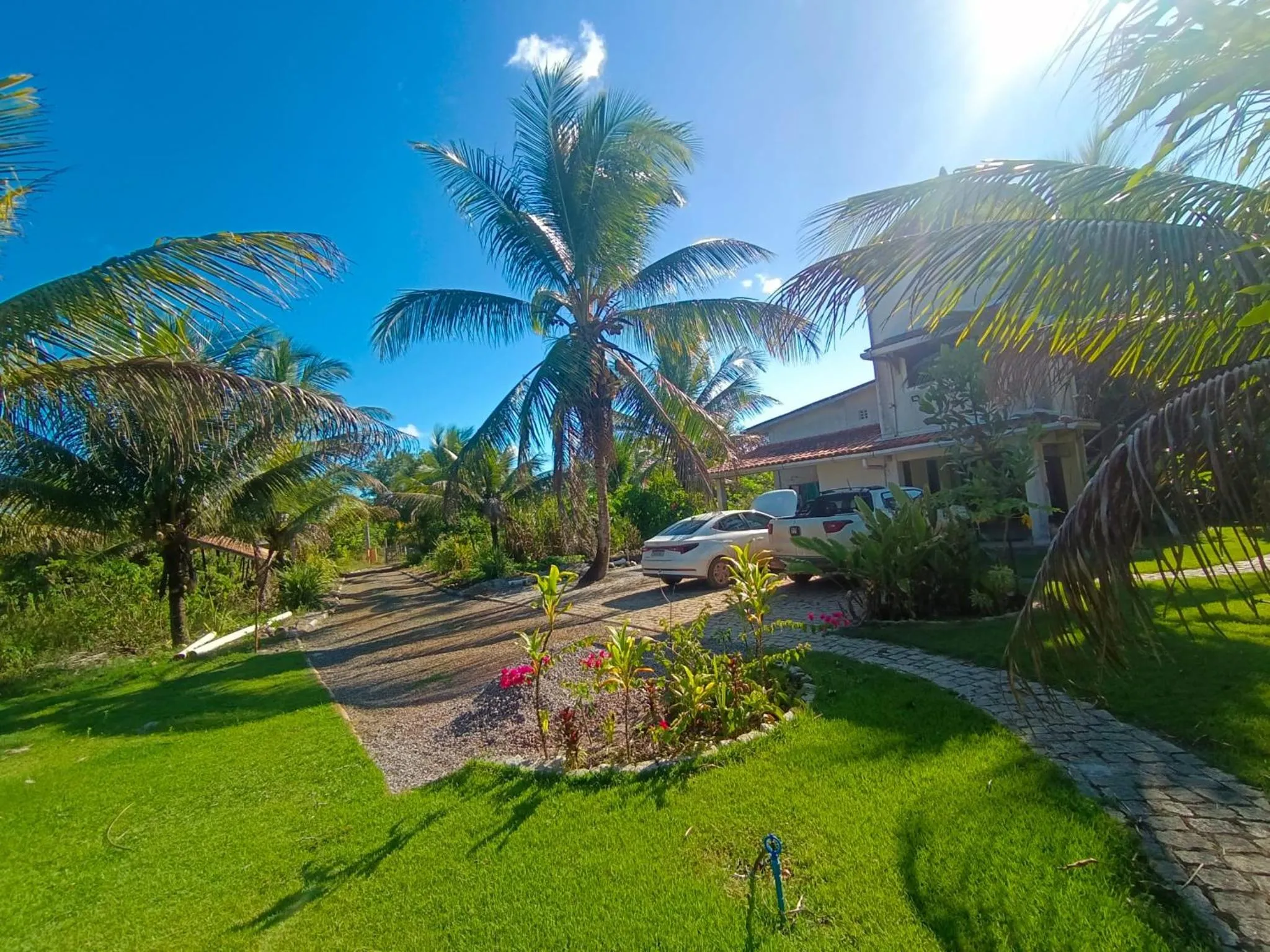 Parking in Fazenda Eco-Jardim