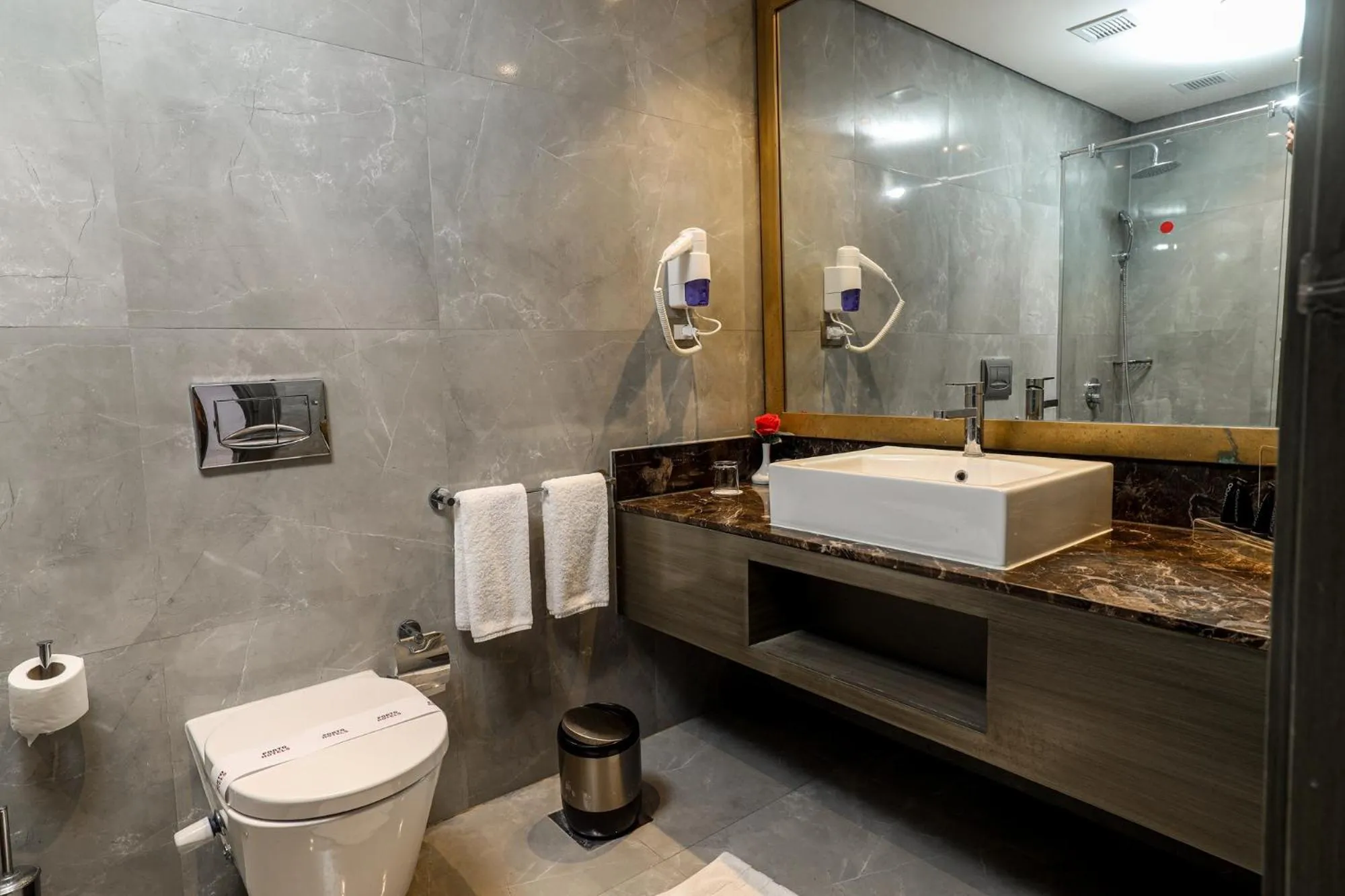 Bathroom in Porto Said Hotel & Spa