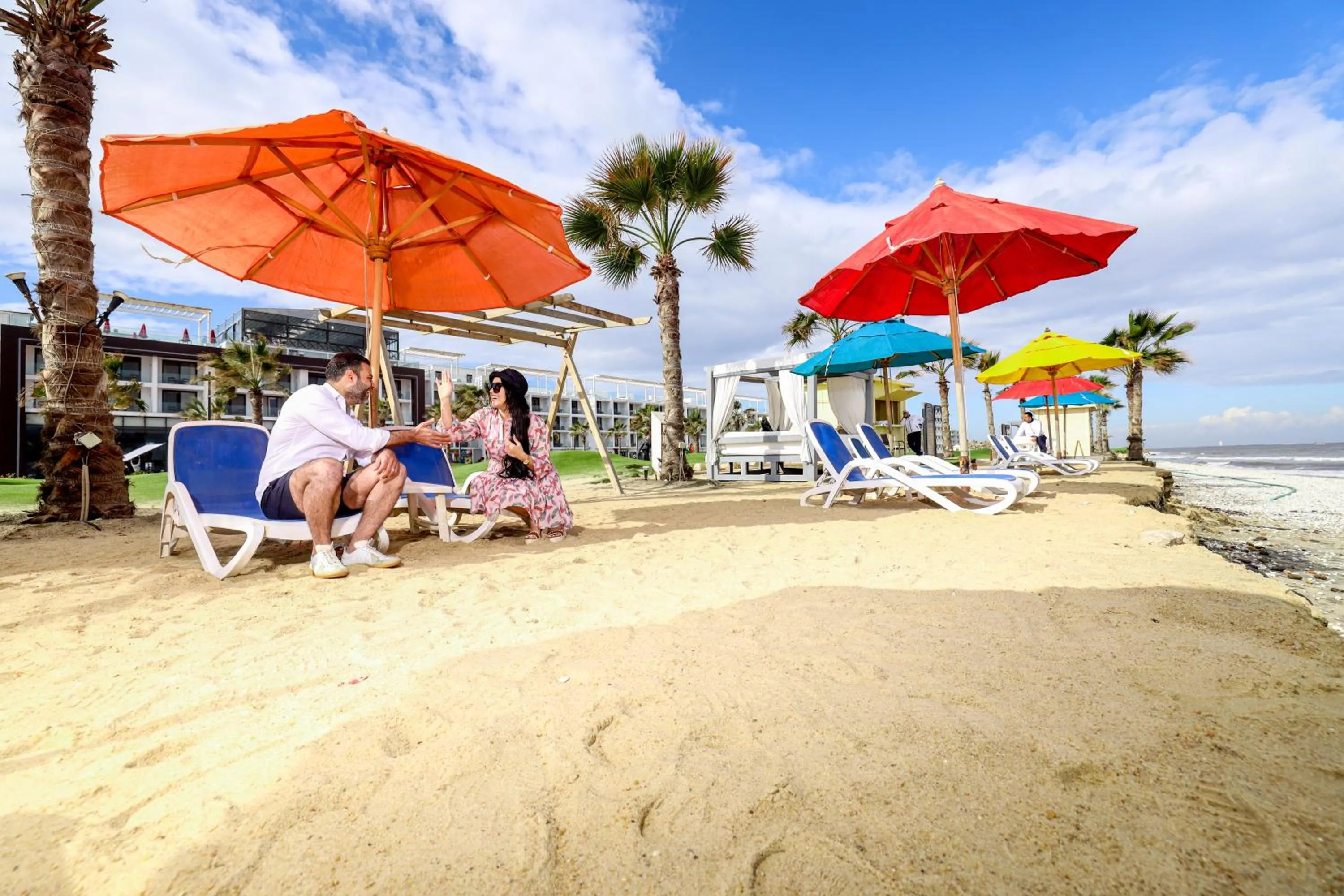 Beach in Porto Said Hotel & Spa