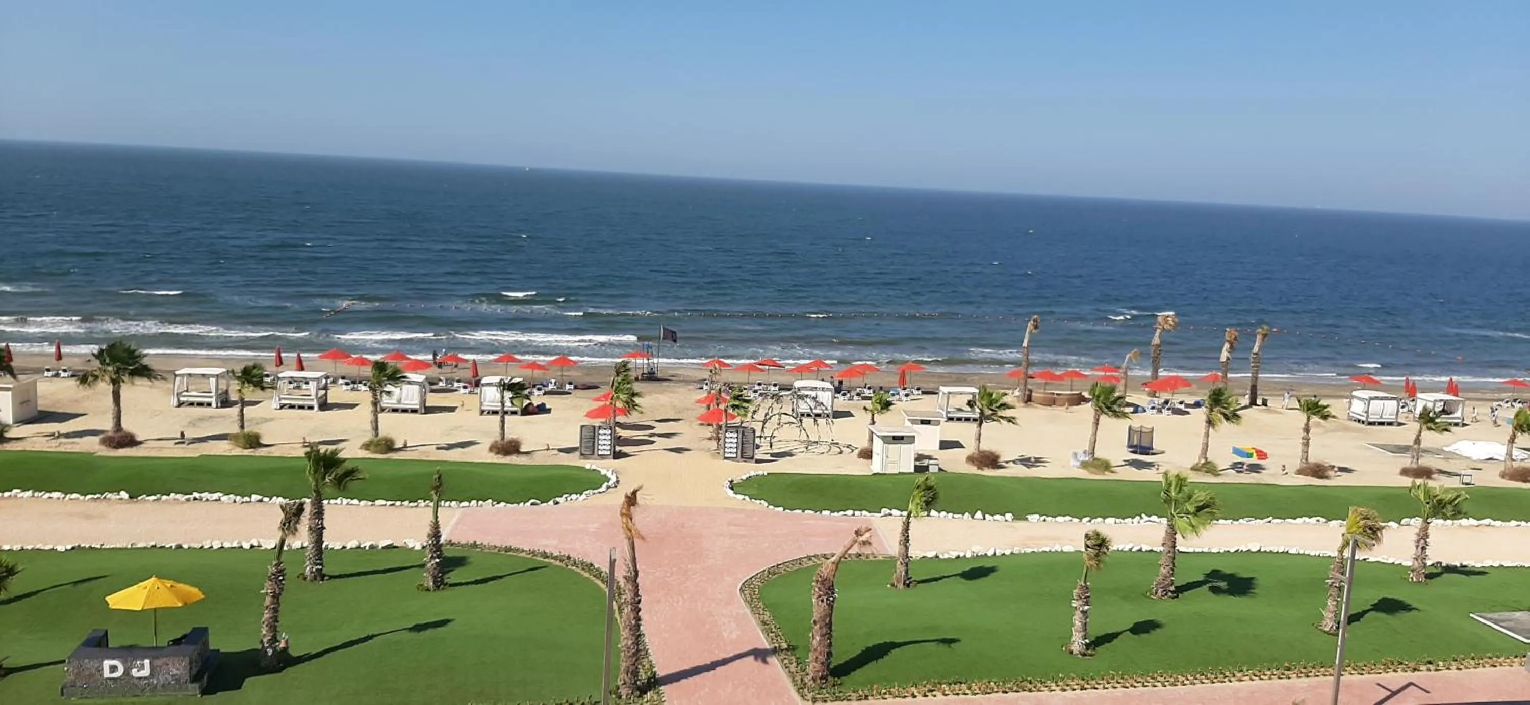 Sea view in Porto Said Hotel & Spa