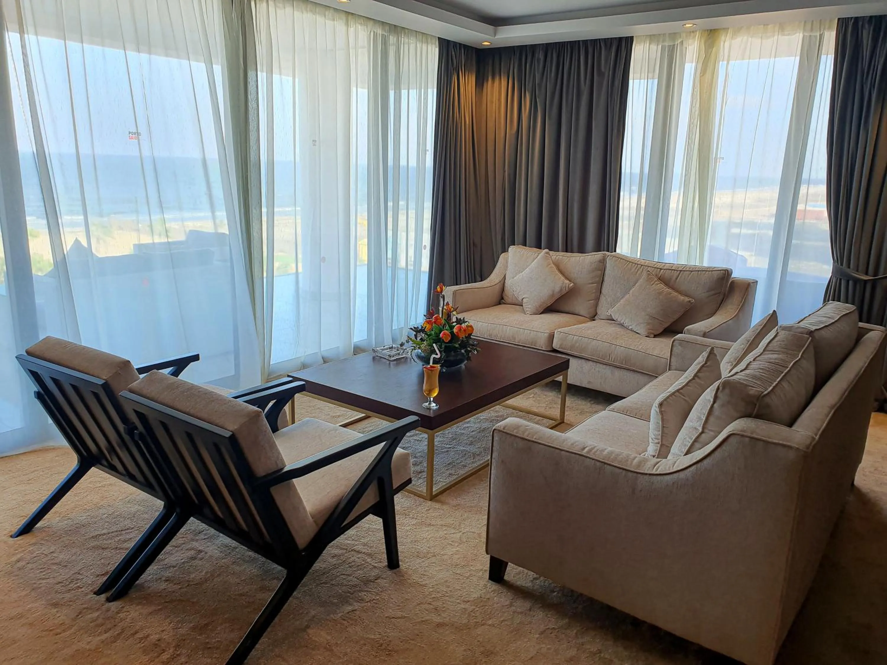 View (from property/room) in Porto Said Hotel & Spa