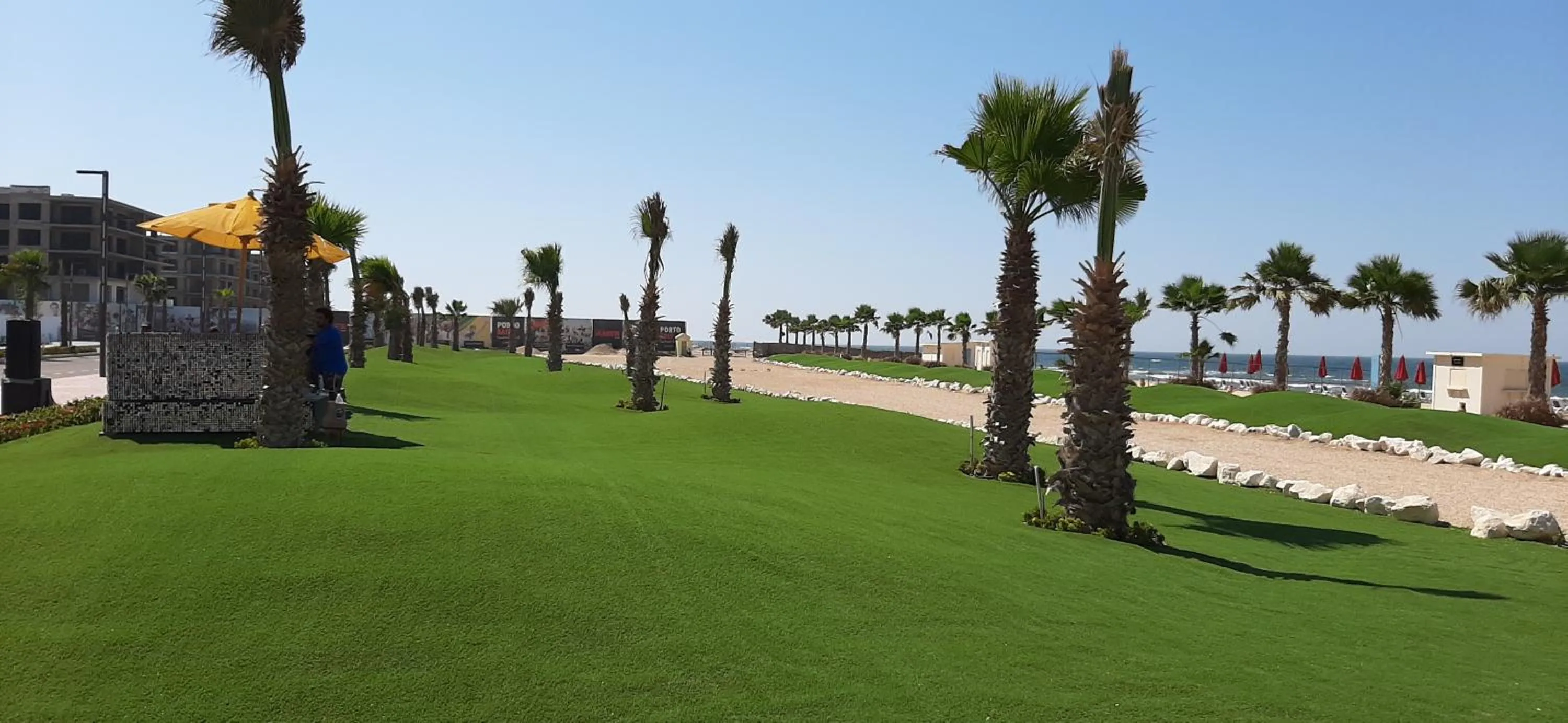 Garden in Porto Said Hotel & Spa