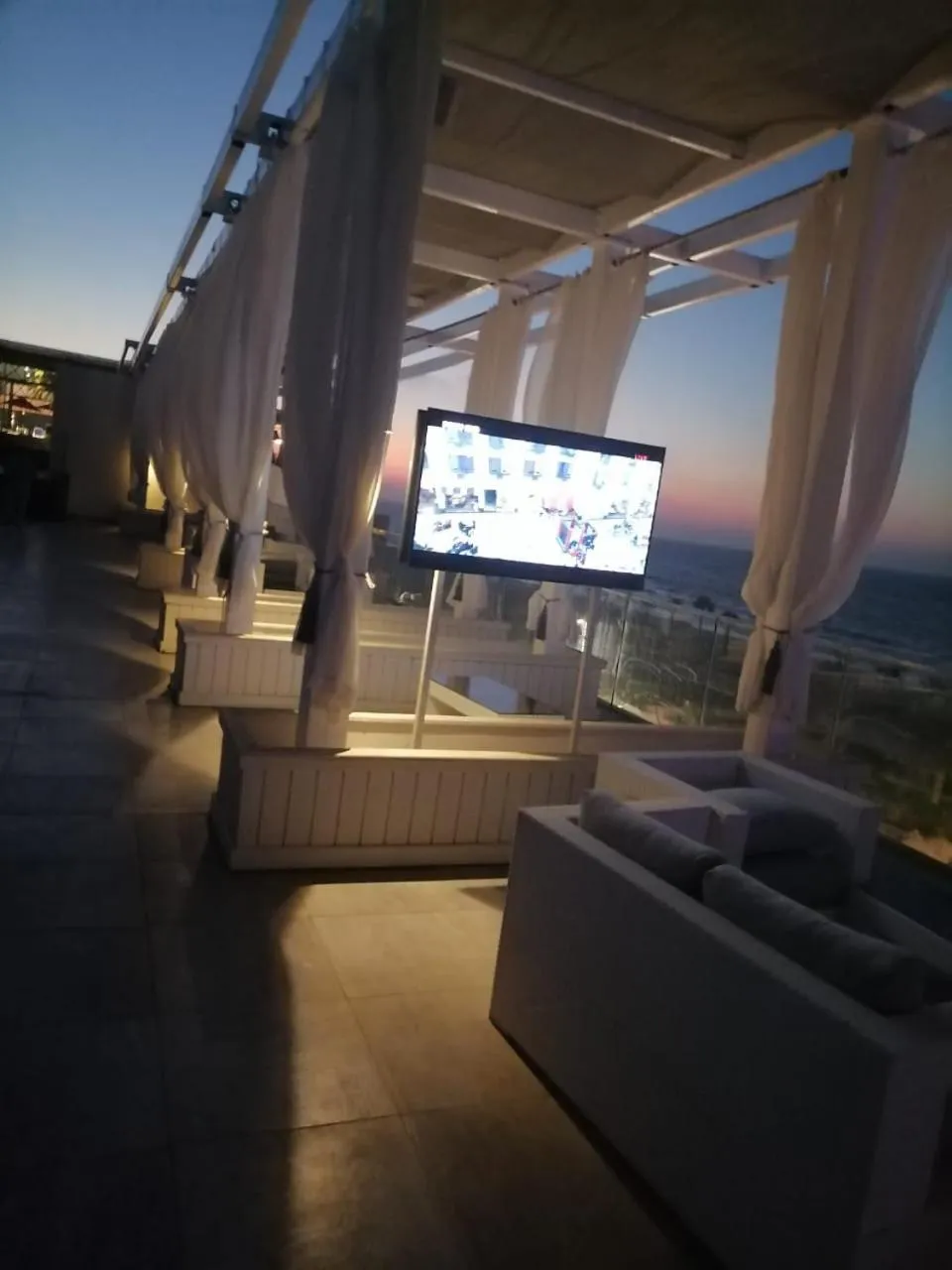 Seating area in Porto Said Hotel & Spa