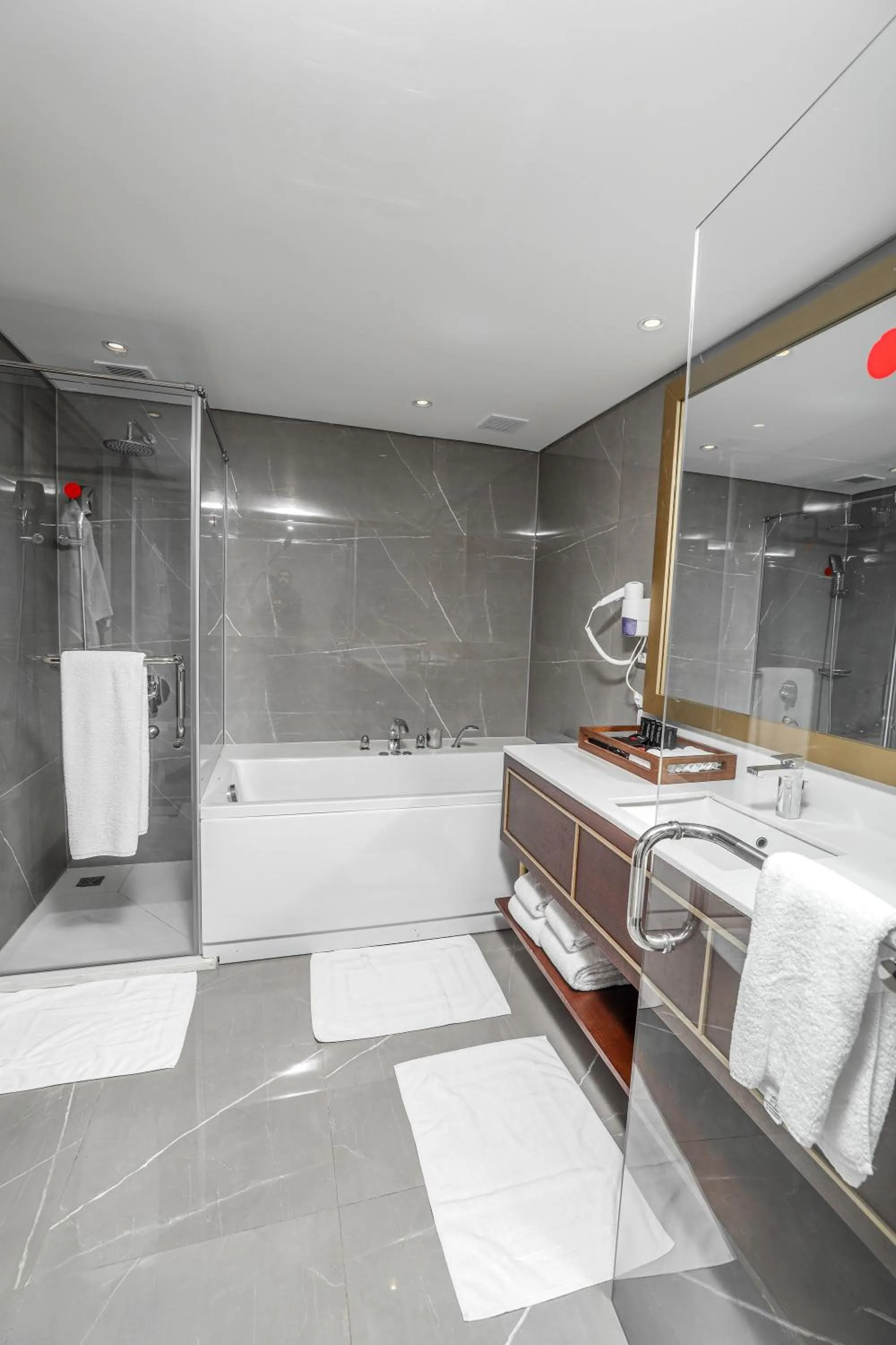 Bathroom in Porto Said Hotel & Spa