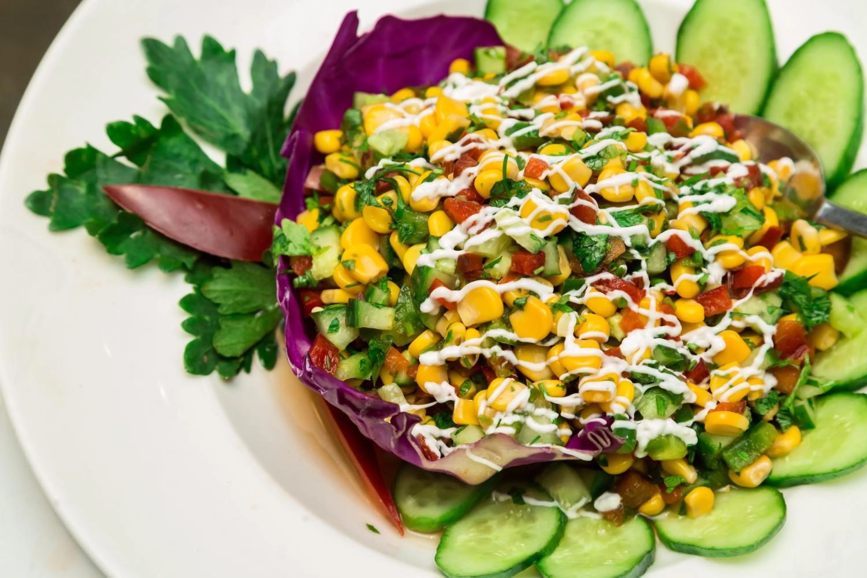 Food in Porto Said Hotel & Spa