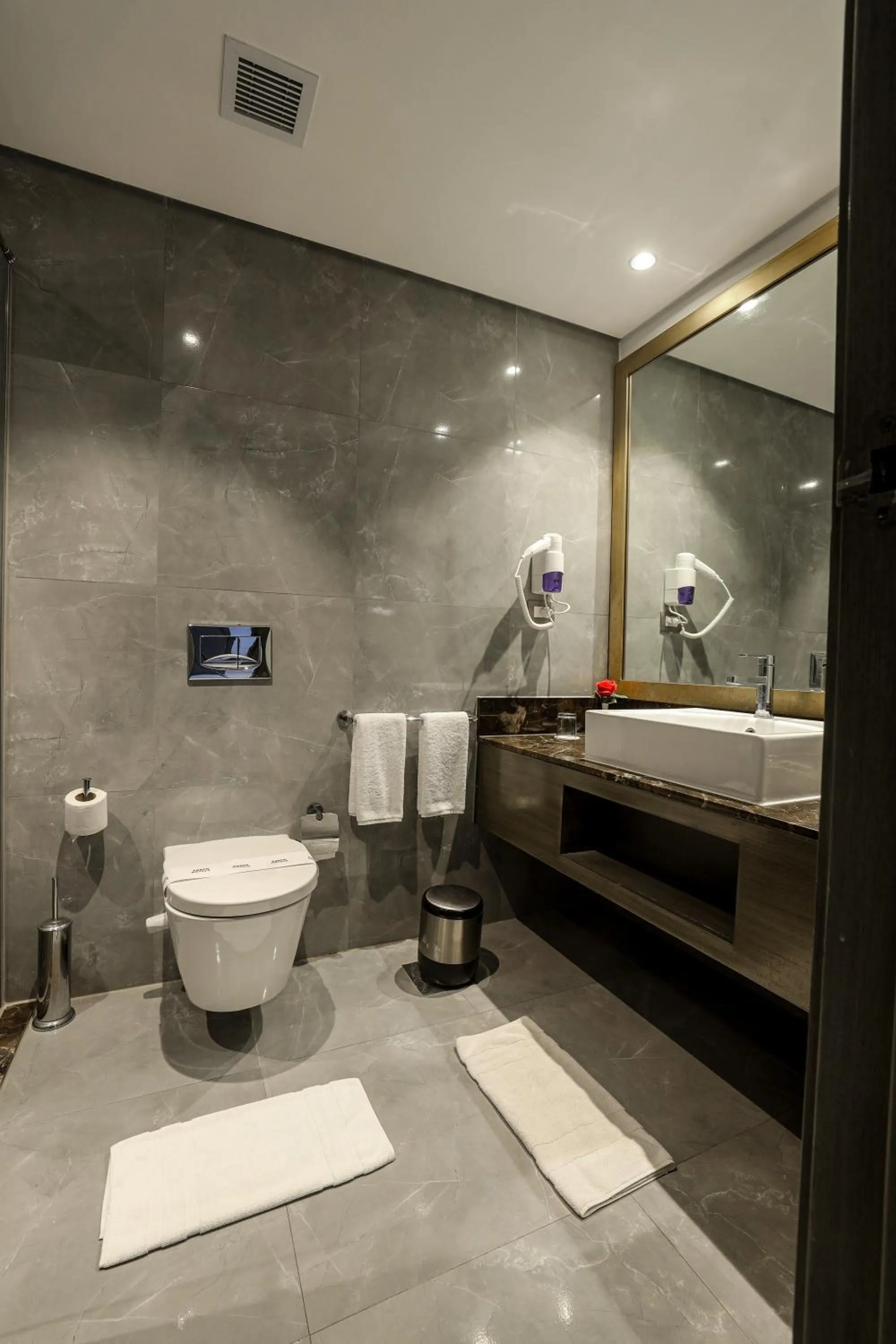 Bathroom in Porto Said Hotel & Spa