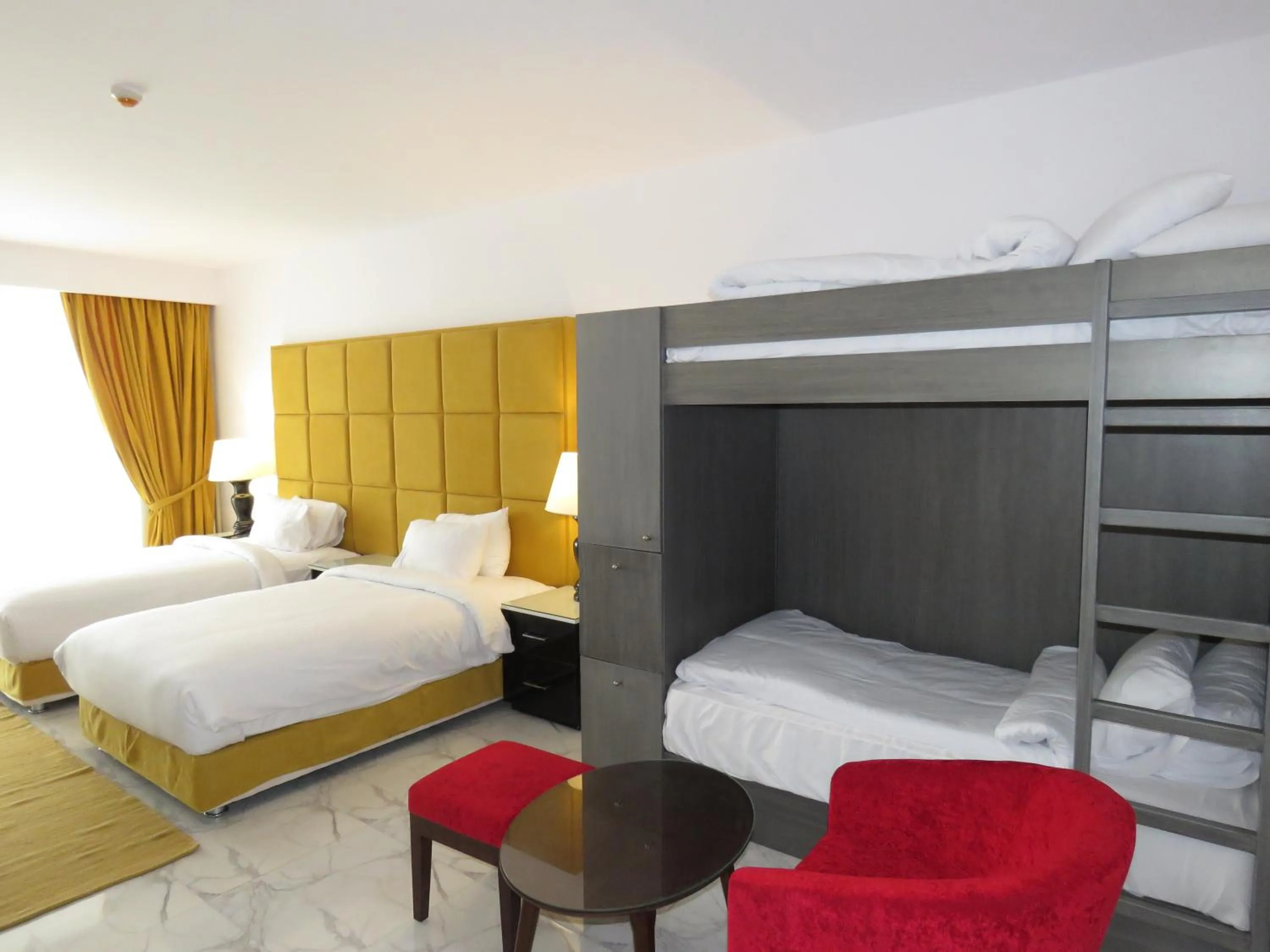 Family, Bed in Porto Said Hotel & Spa