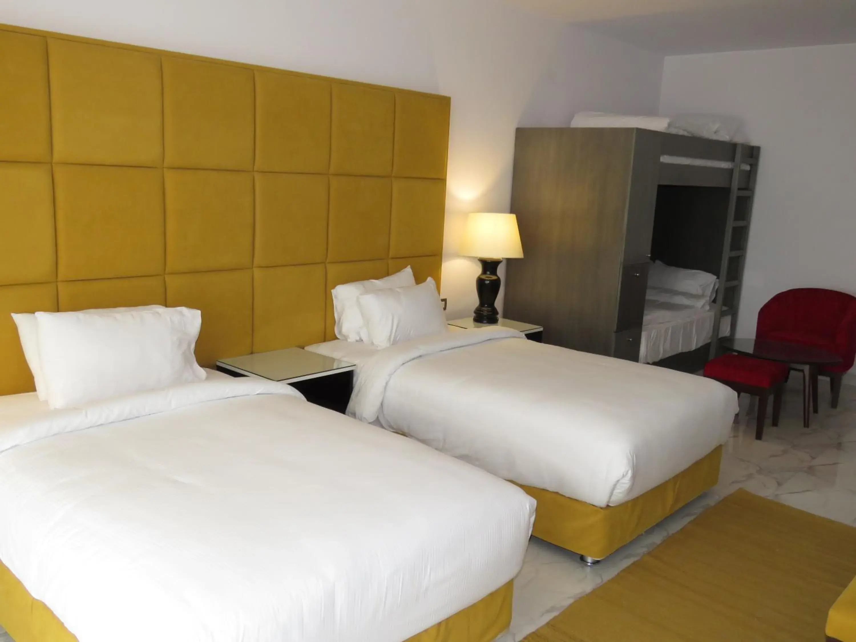 Family Room with Sea View- Egyptians and Residents Only in Porto Said Hotel & Spa Family Room with Sea View- Egyptians and Residents Only in Porto Said Hotel & Spa