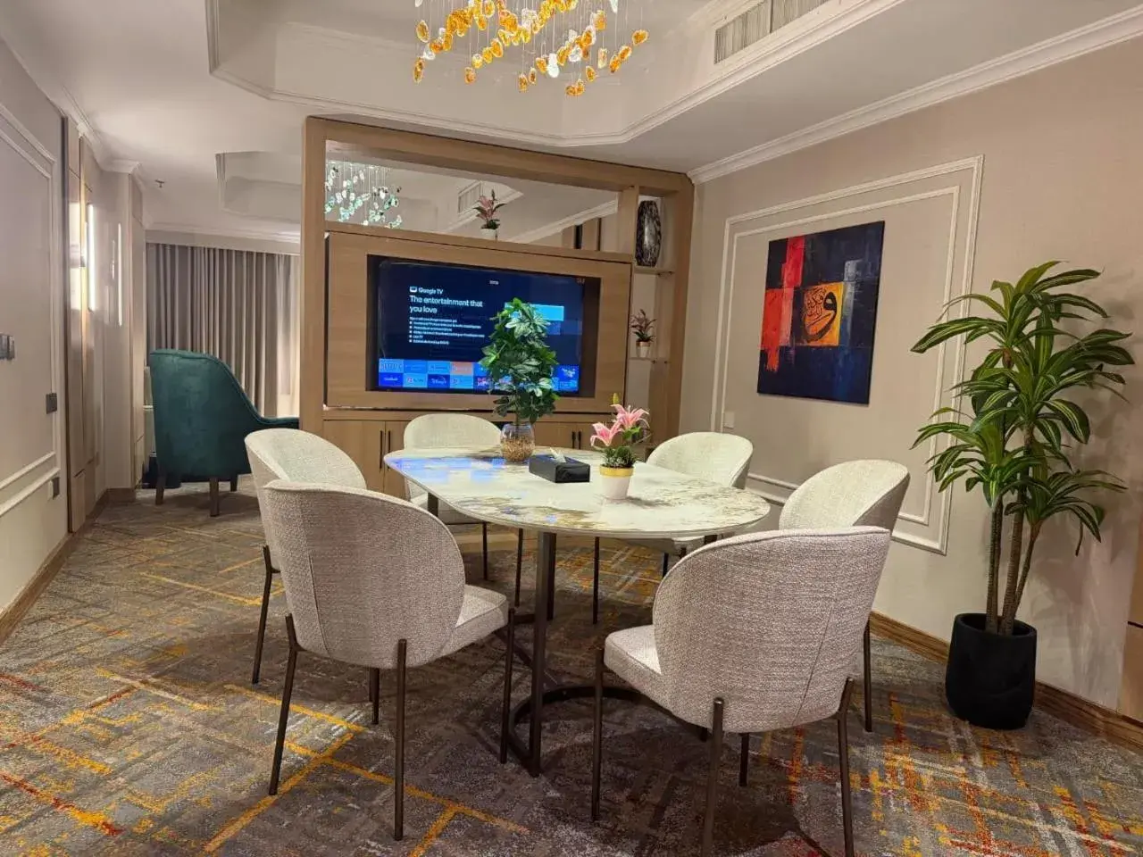 Living room in Golden Tulip Al Shakreen Living room in Golden Tulip Al Shakreen