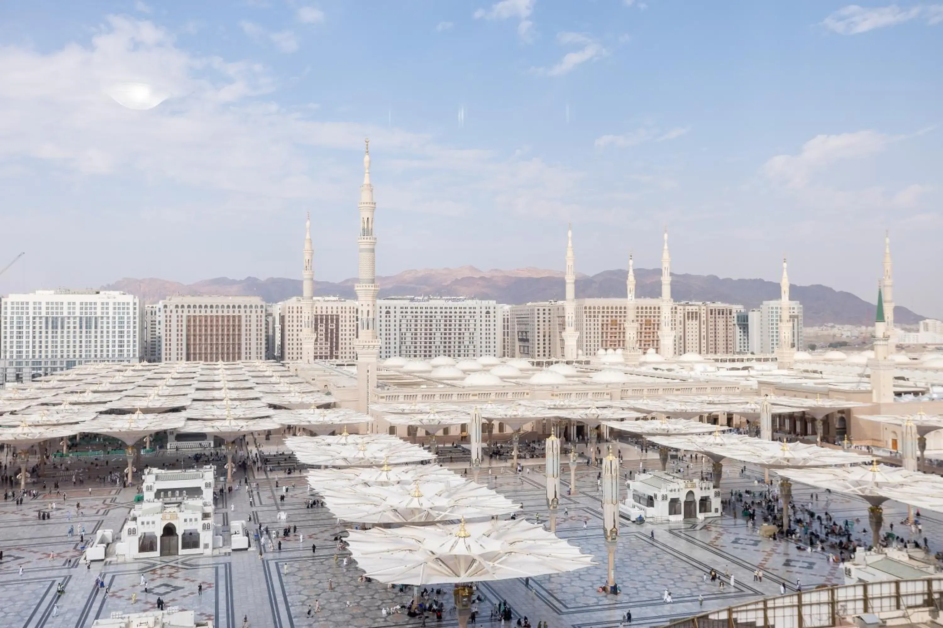 City view in Golden Tulip Al Shakreen City view in Golden Tulip Al Shakreen