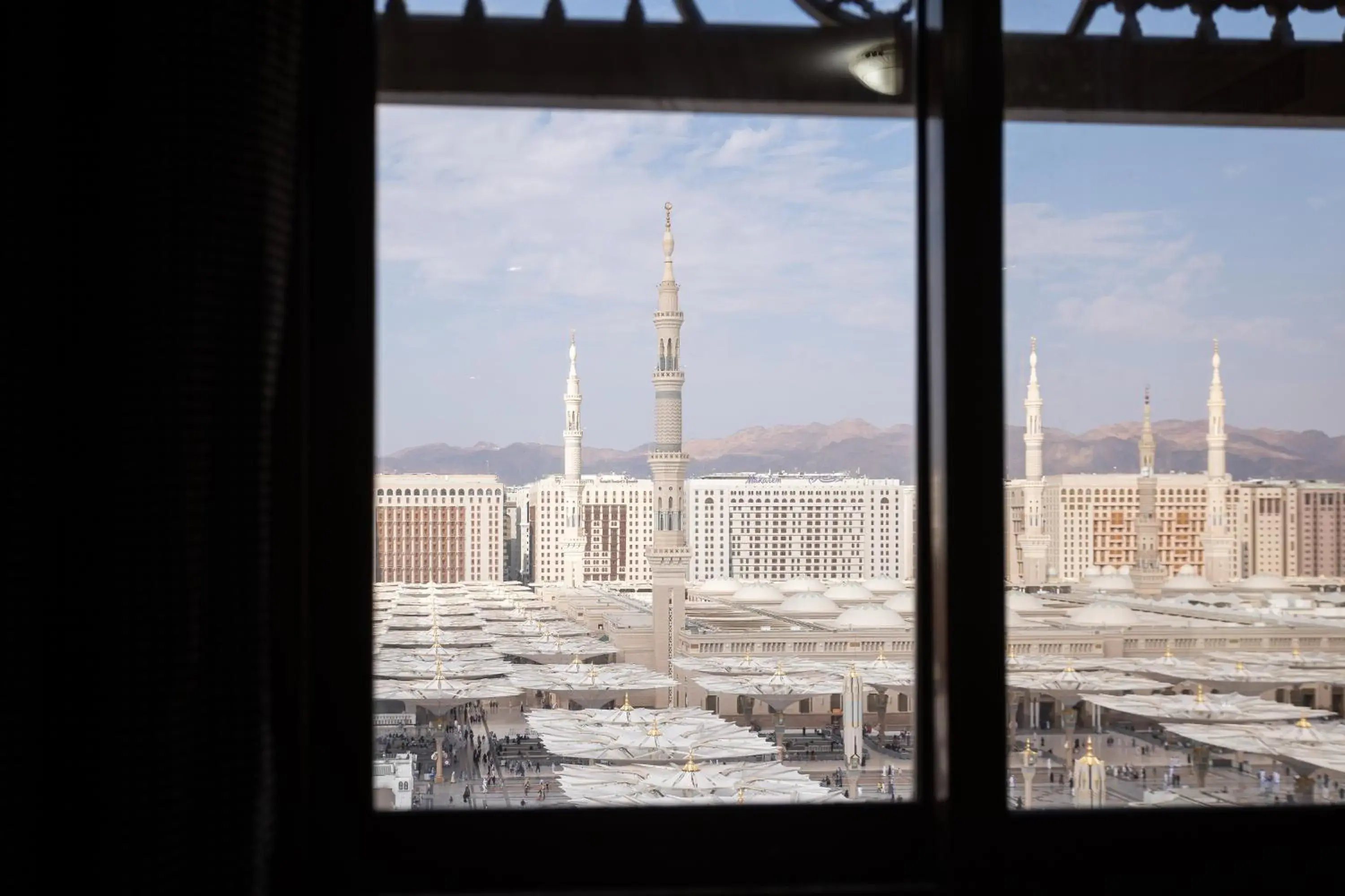 City view in Golden Tulip Al Shakreen City view in Golden Tulip Al Shakreen