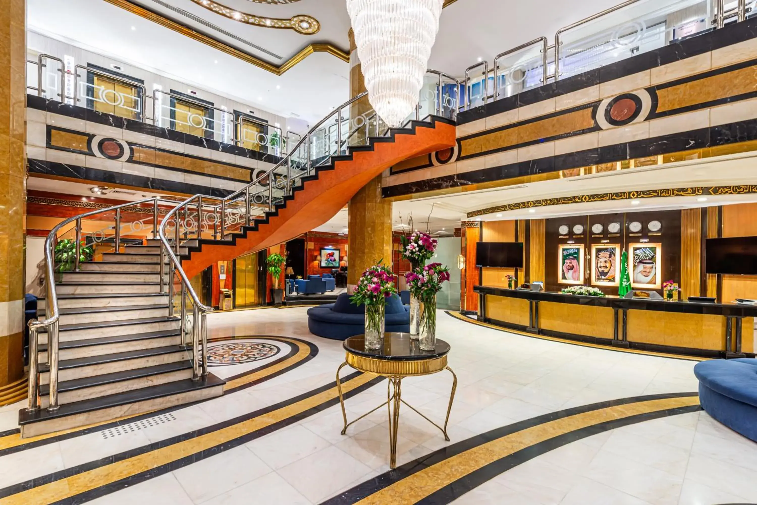 Lobby or reception in Golden Tulip Al Shakreen Lobby or reception in Golden Tulip Al Shakreen