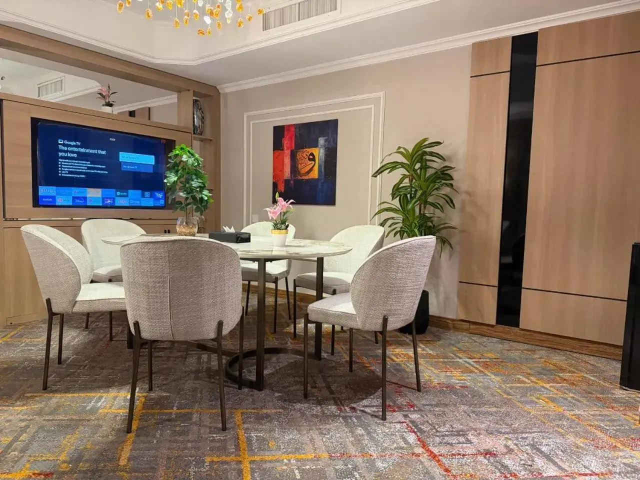 Living room in Golden Tulip Al Shakreen Living room in Golden Tulip Al Shakreen