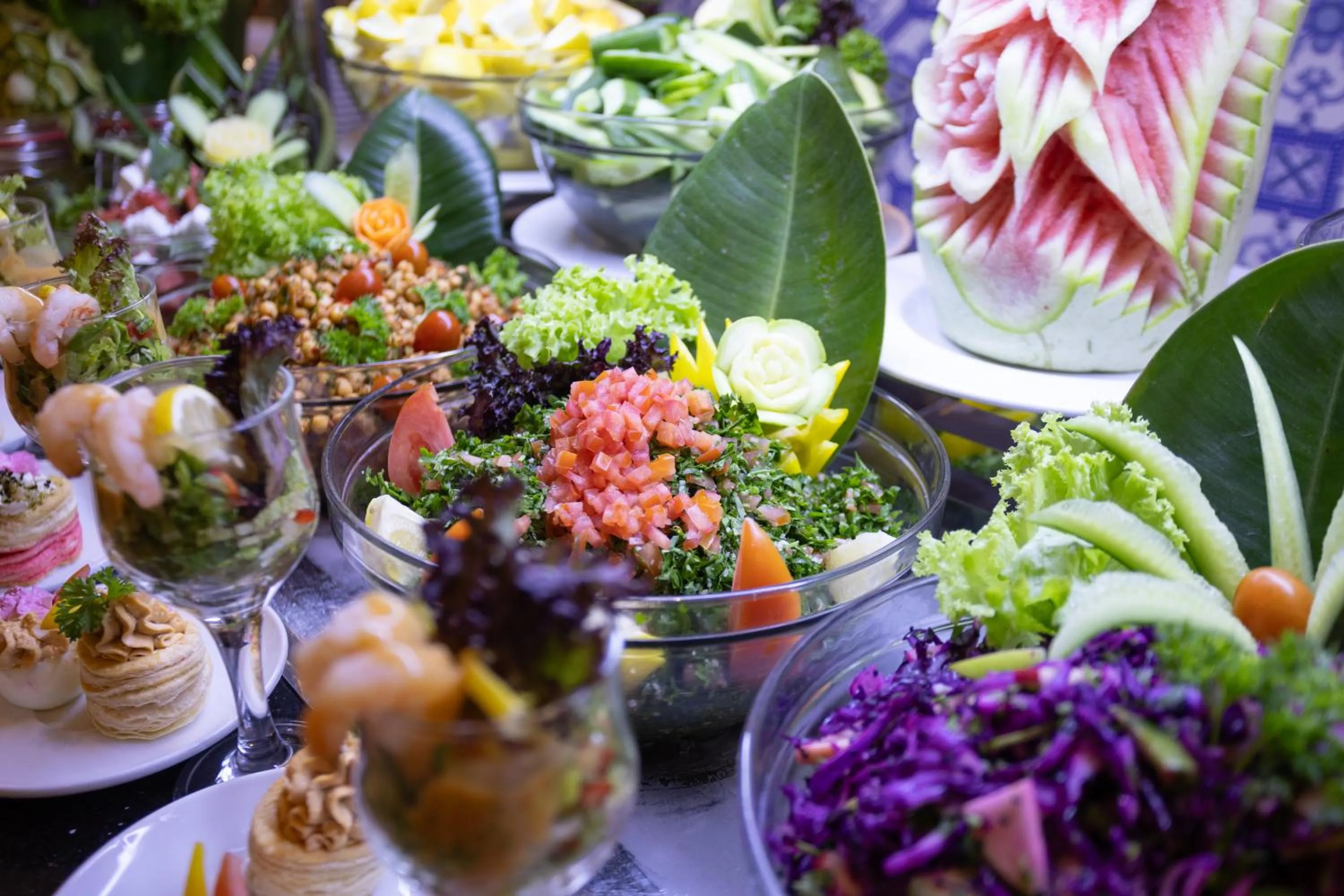 Food in Golden Tulip Al Shakreen