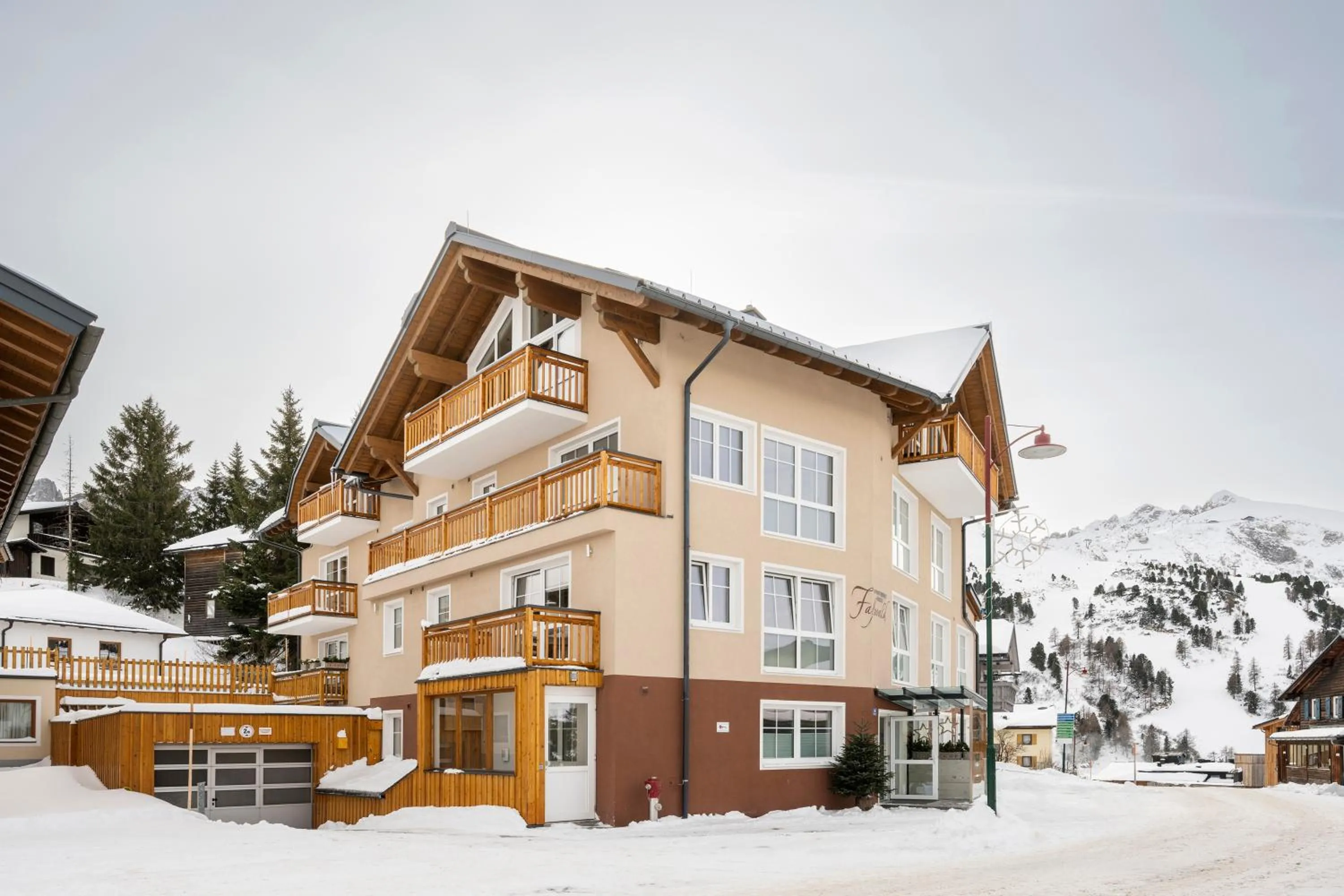 Appartement Haus Faßwald