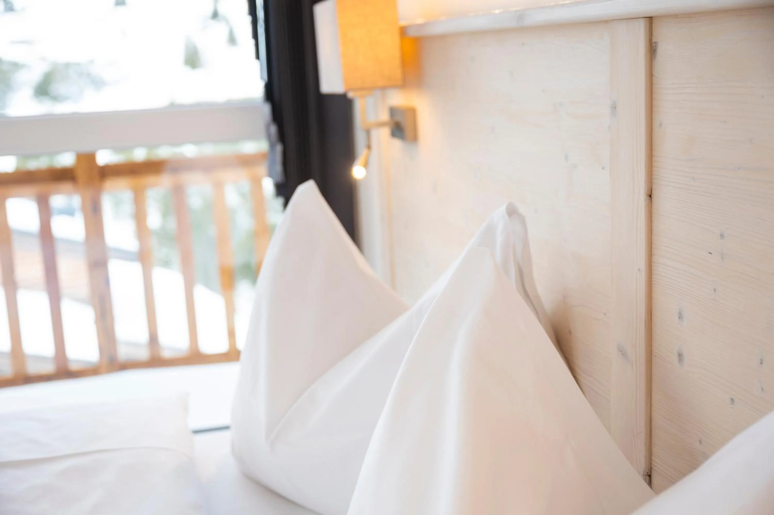 Bed in Appartement Haus Faßwald