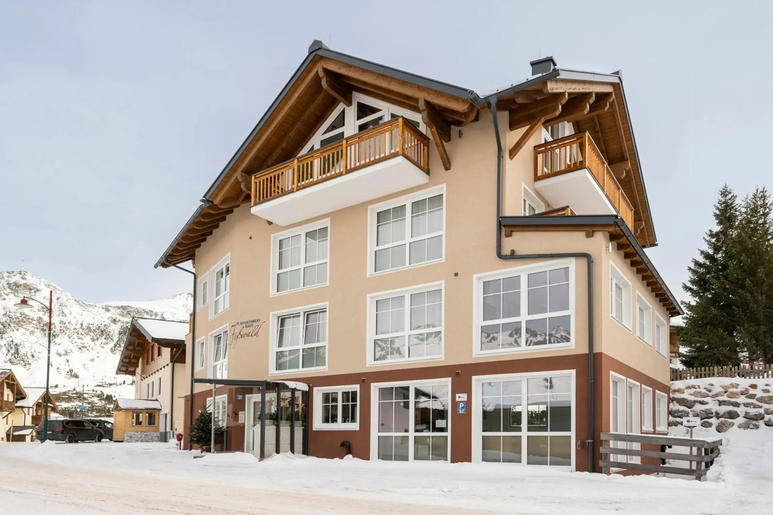 Appartement Haus Faßwald Appartement Haus Faßwald