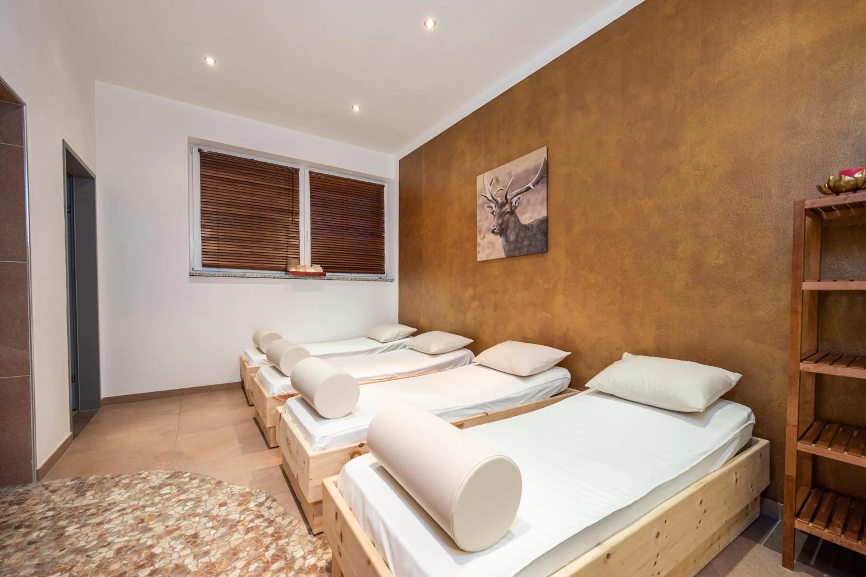 Bed in Appartement Haus Faßwald