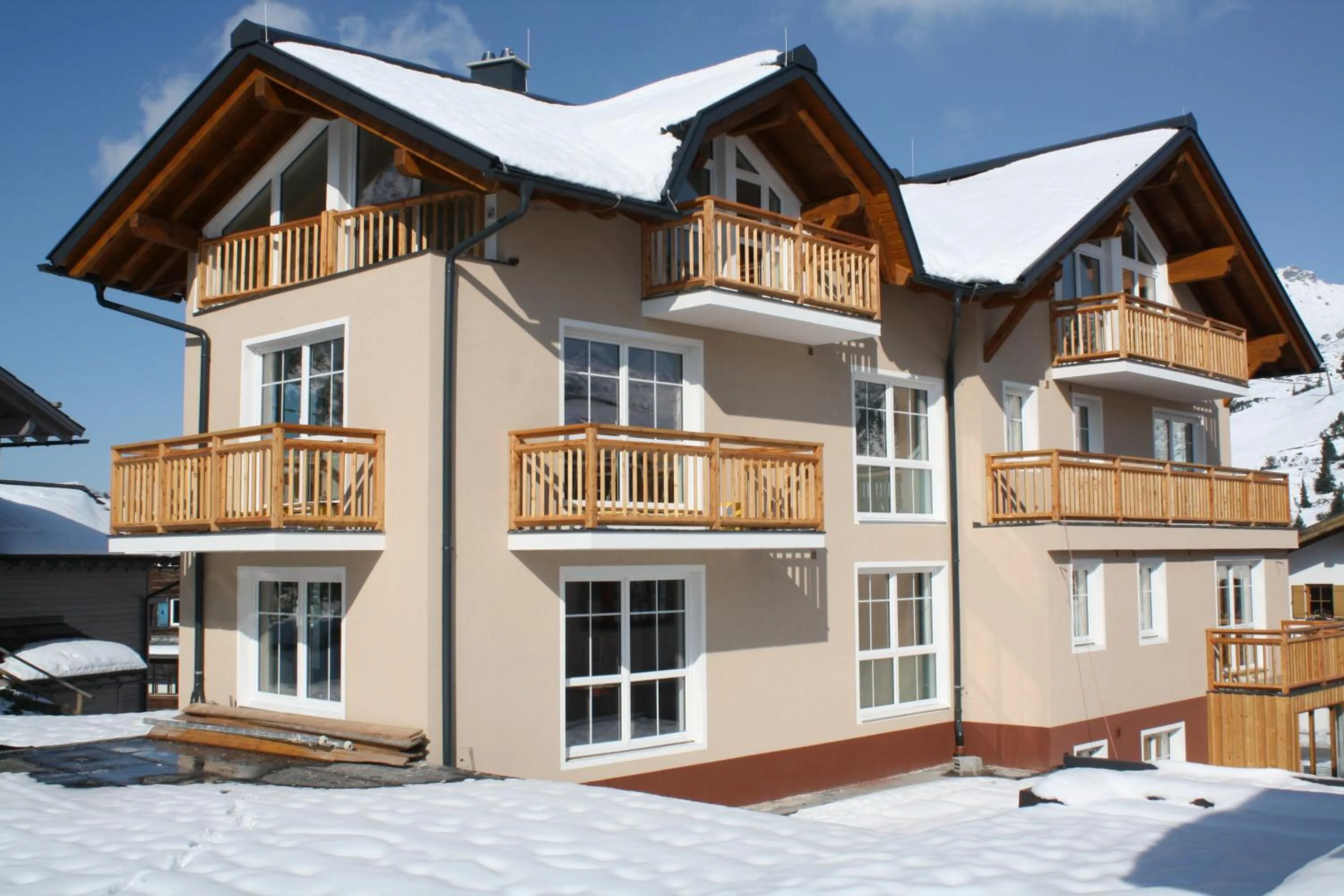 Property building in Appartement Haus Faßwald