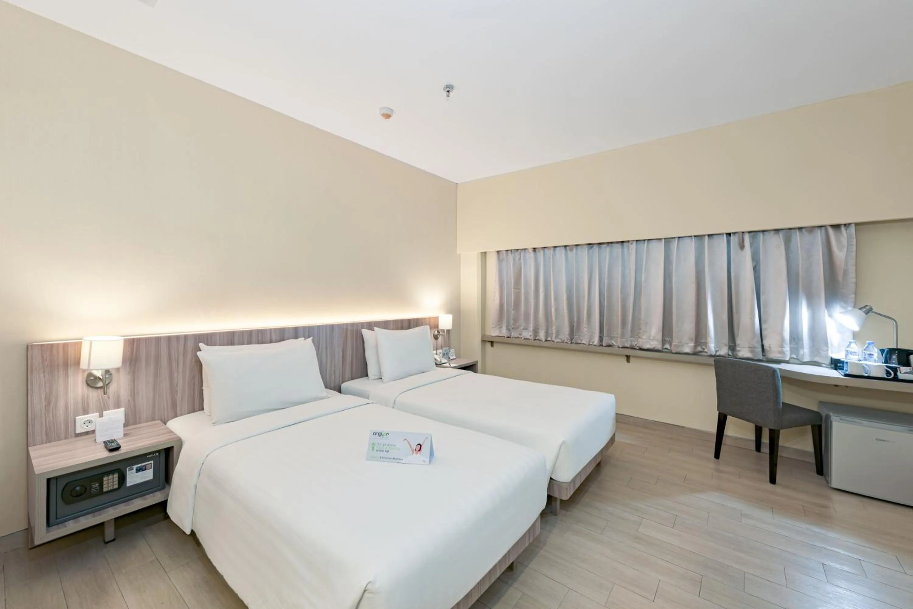 Bedroom in Grand Whiz Megamas Manado