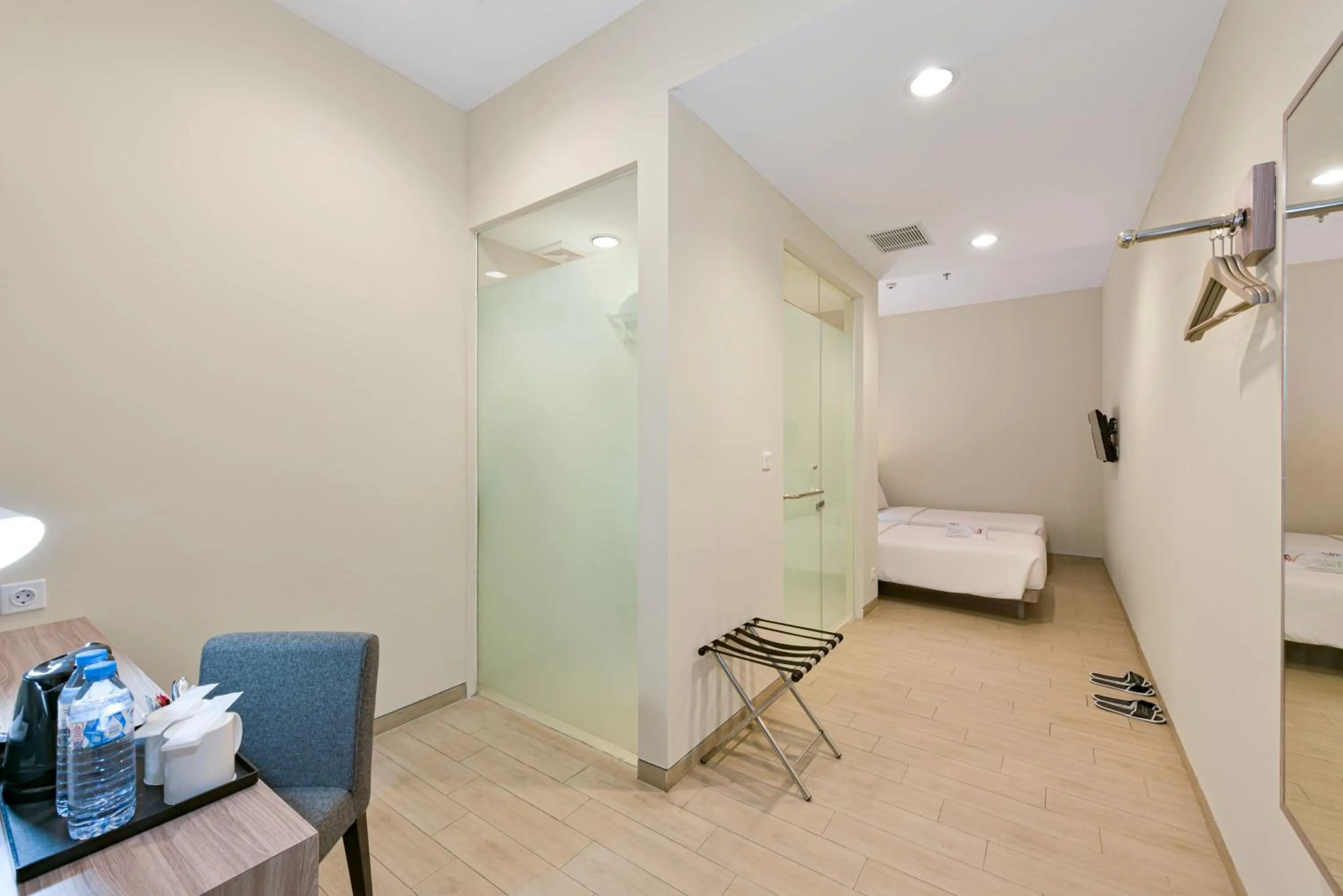 Bedroom in Grand Whiz Megamas Manado