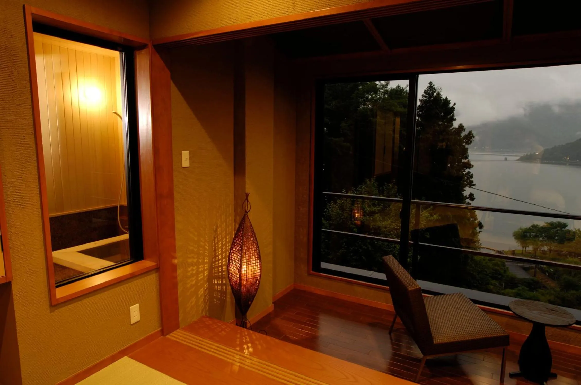 View (from property/room) in Rakuyu