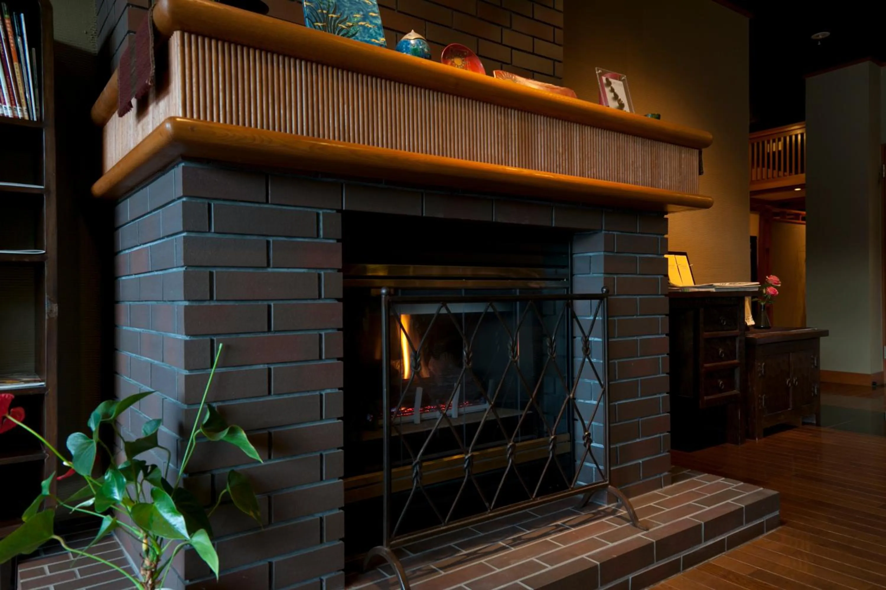 Lobby or reception in Rakuyu