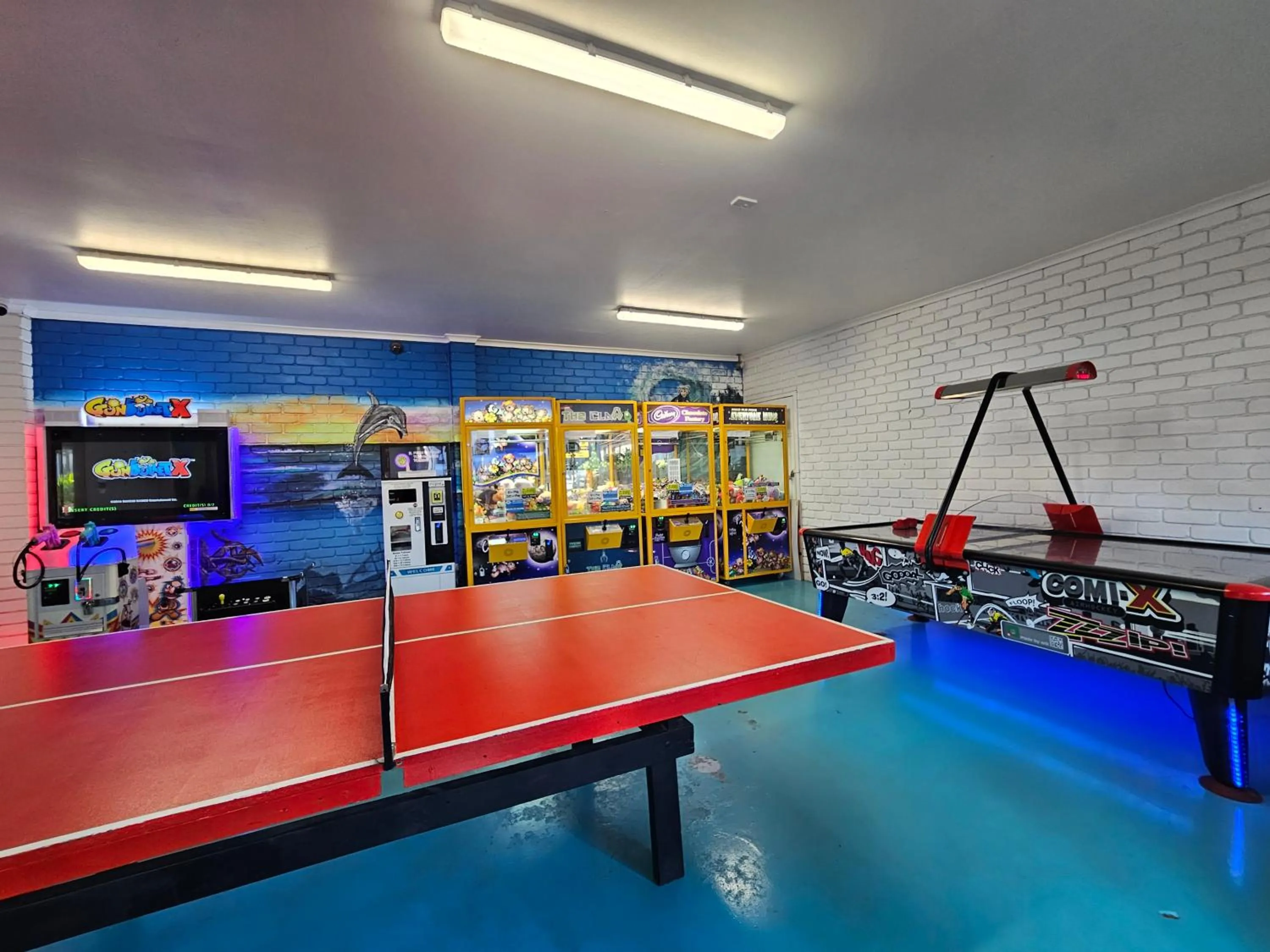 Game Room in Ingenia Holidays Torquay Australia