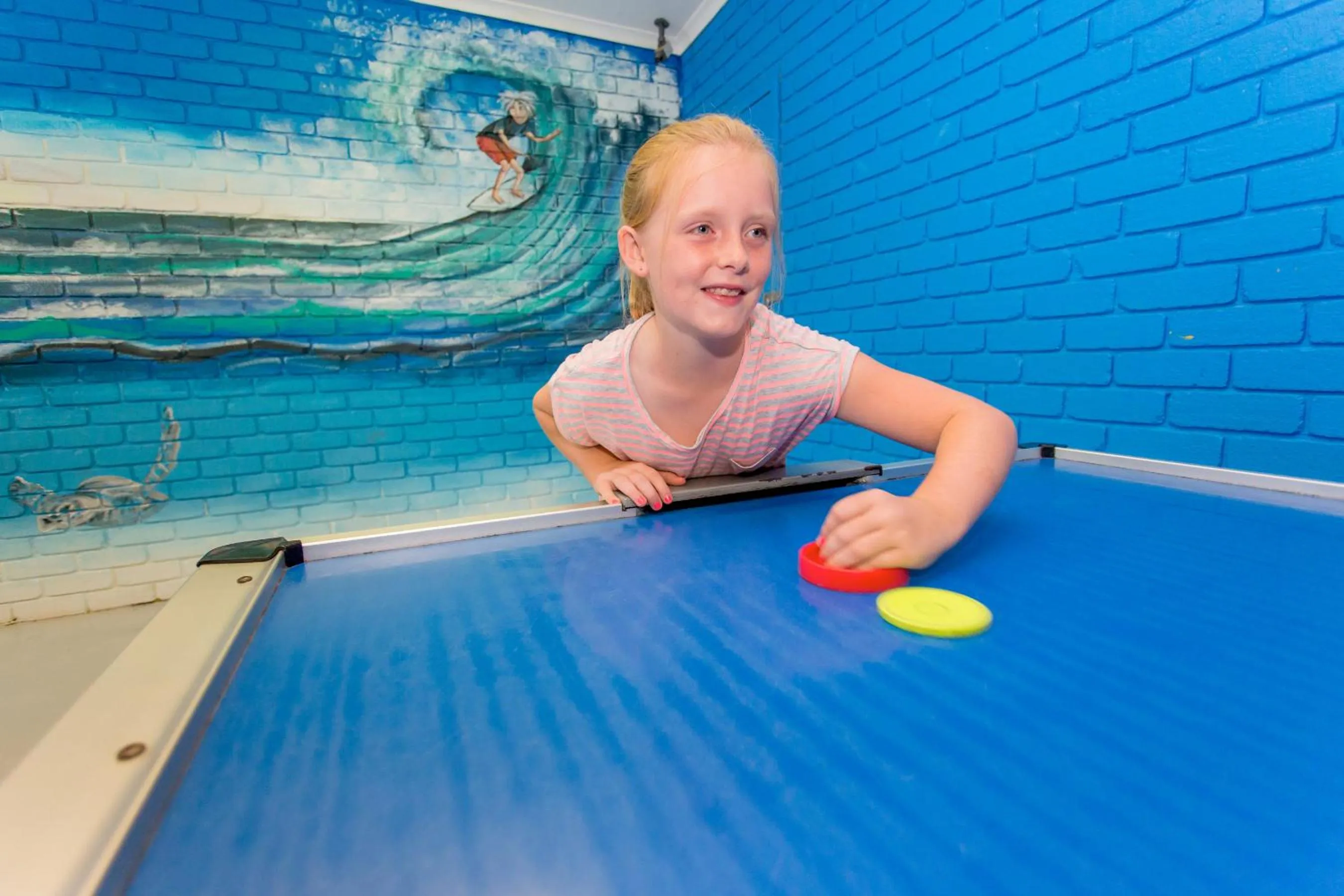 Game Room in Ingenia Holidays Torquay Australia