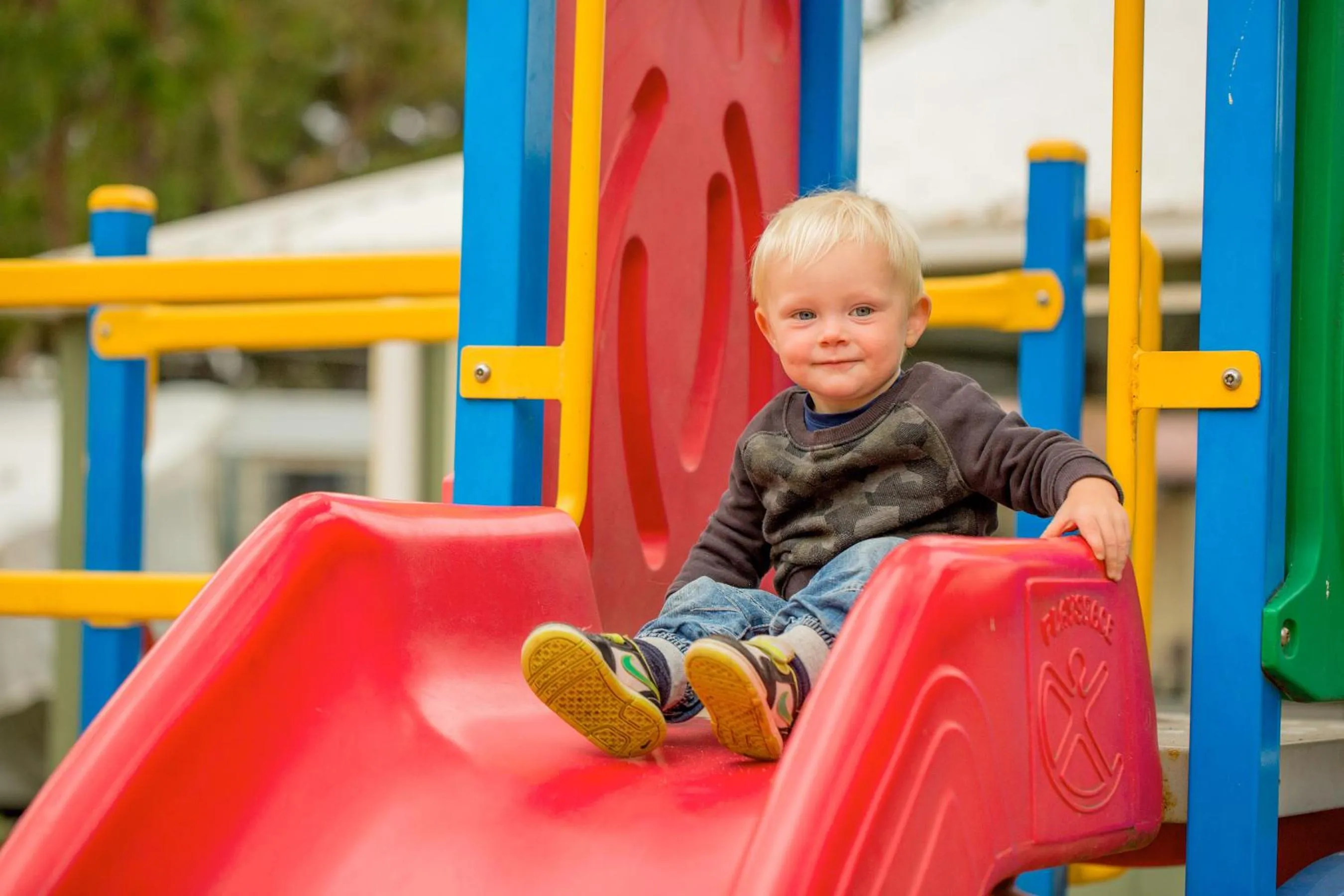 Children play ground in Ingenia Holidays Torquay Australia