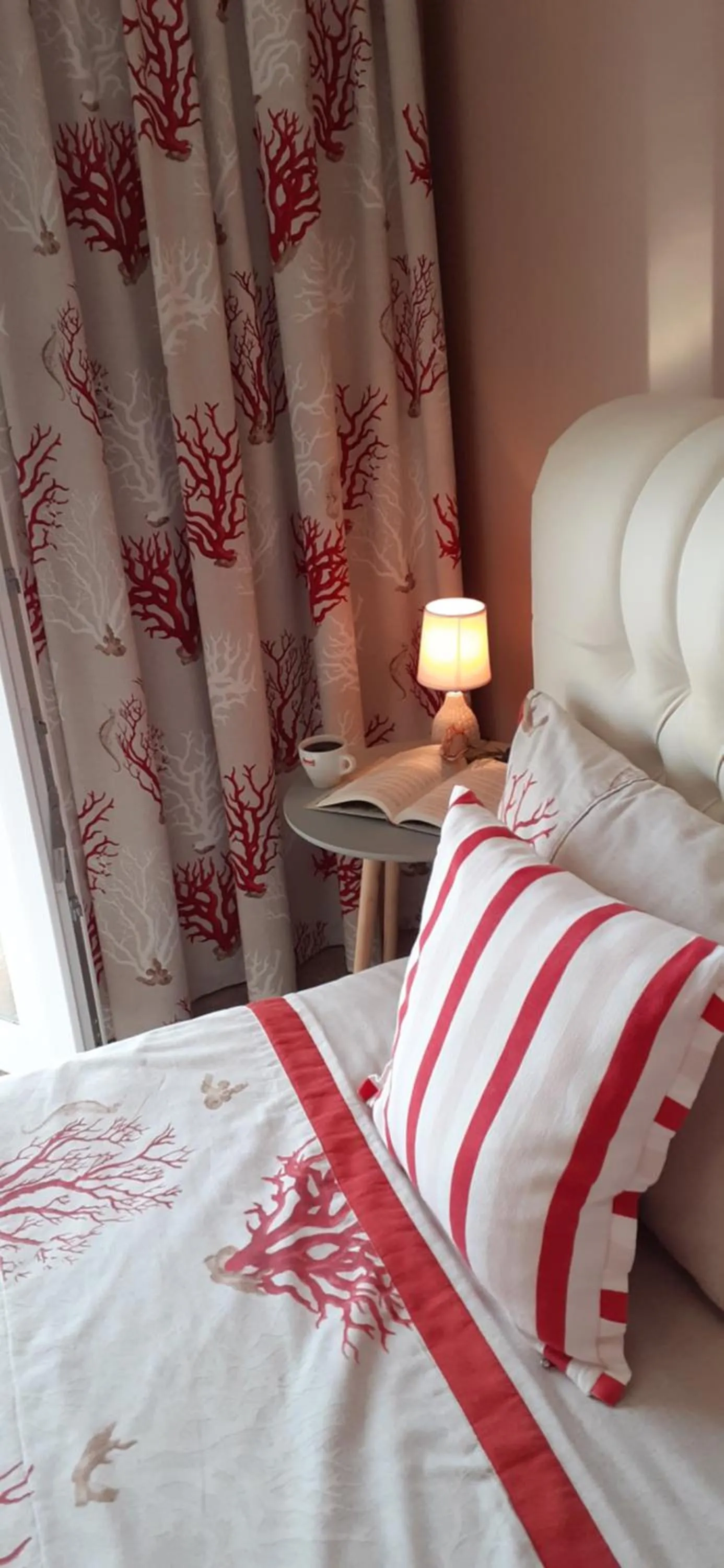 Bed in Athanasia Rooms