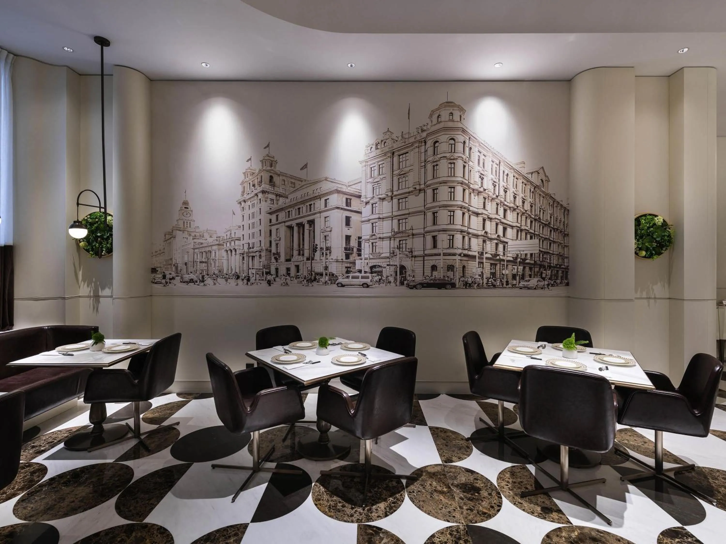 Breakfast in Mercure Shanghai Hongqiao Central