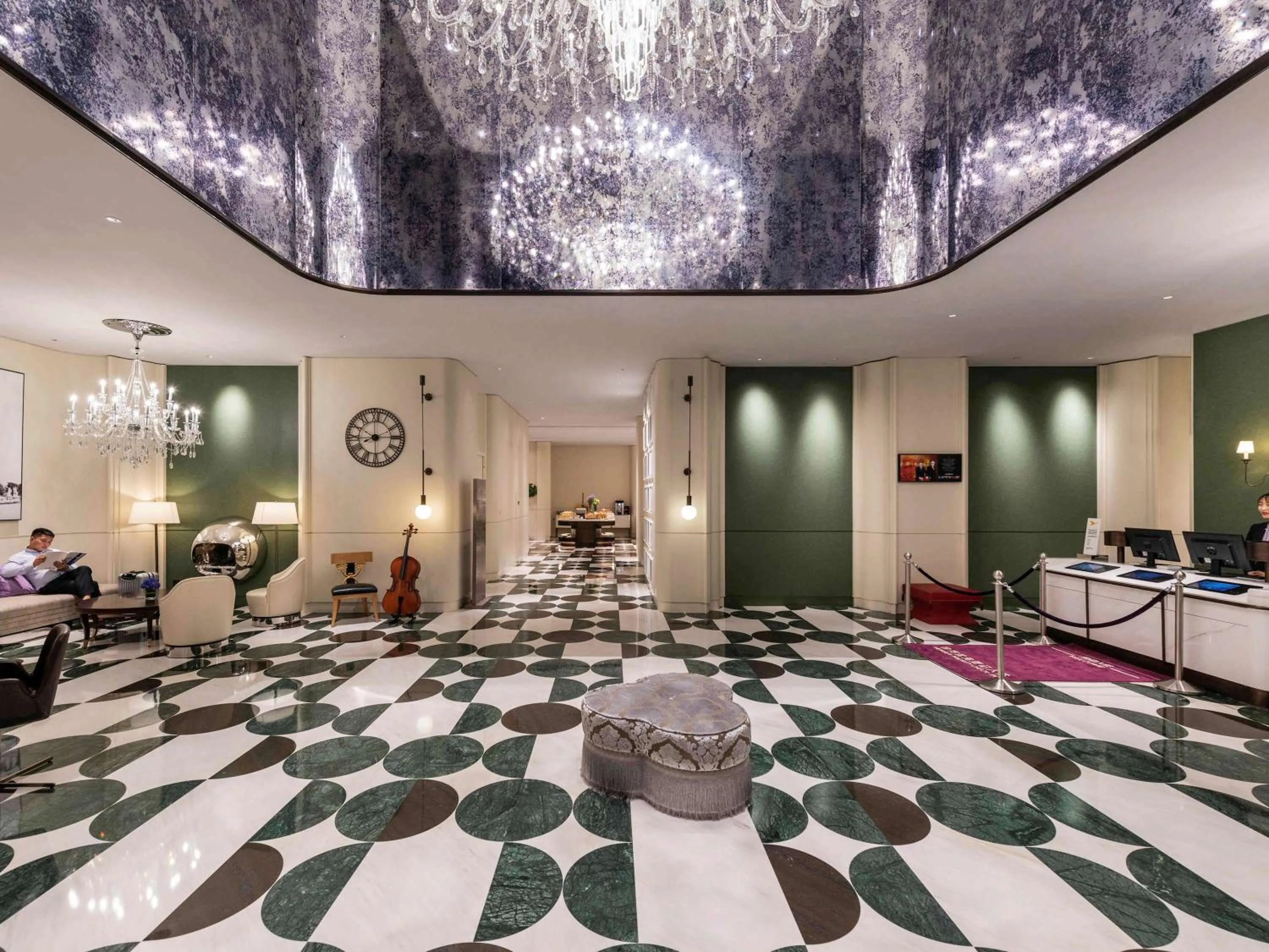 Property building in Mercure Shanghai Hongqiao Central