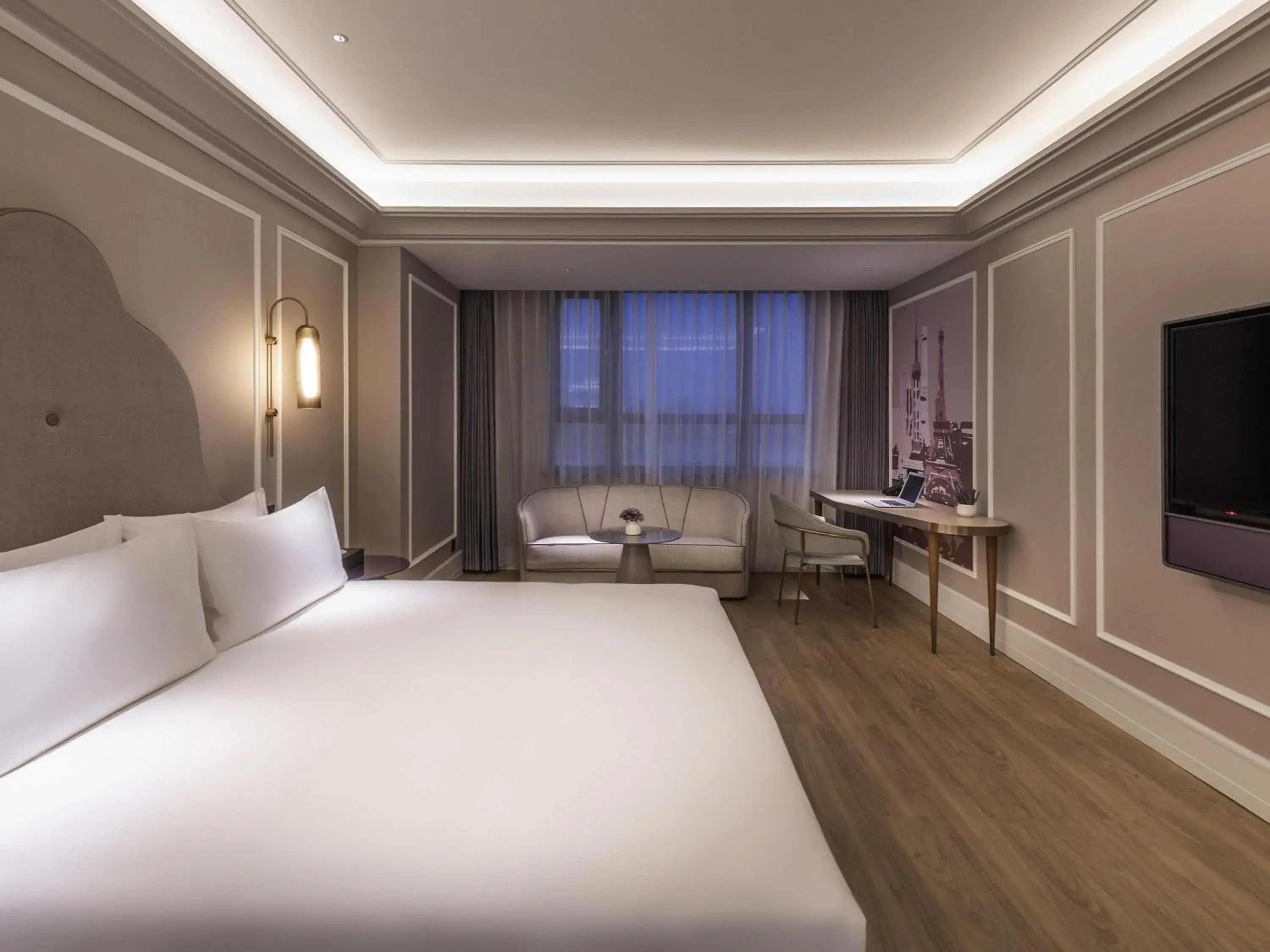 Property building, Bed in Mercure Shanghai Hongqiao Central Property building, Bed in Mercure Shanghai Hongqiao Central