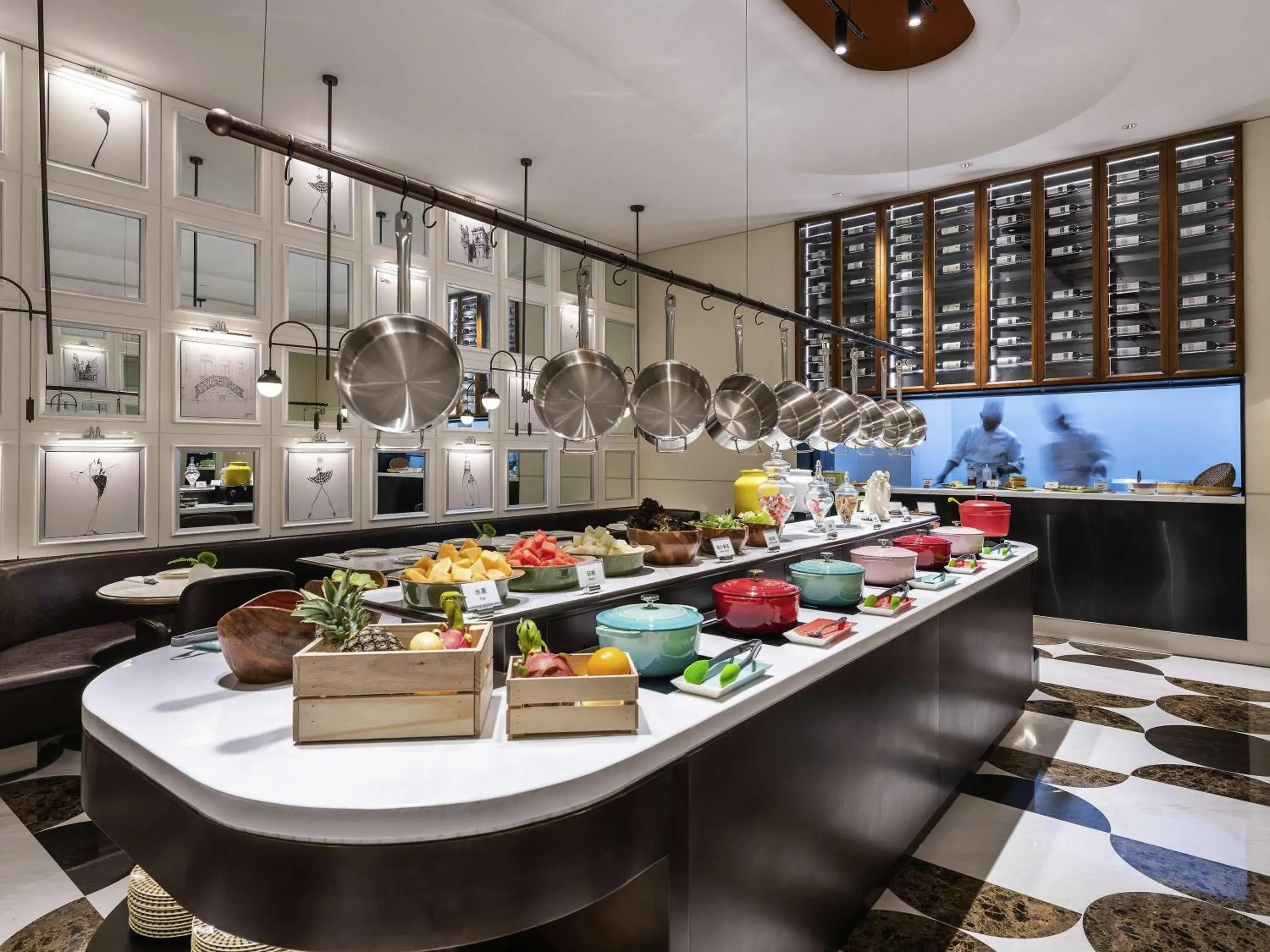 Restaurant/places to eat in Mercure Shanghai Hongqiao Central Restaurant/places to eat in Mercure Shanghai Hongqiao Central