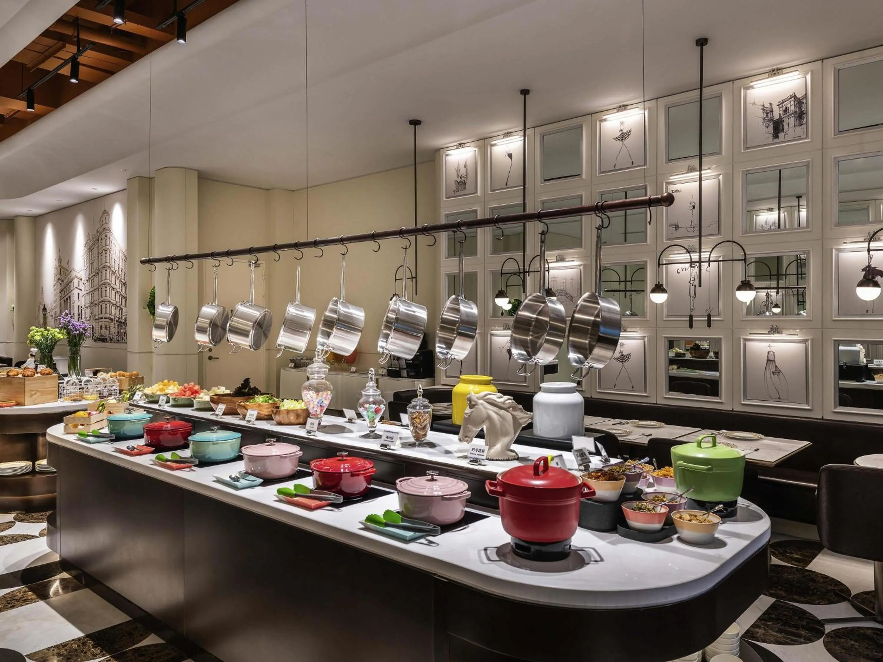 Property building in Mercure Shanghai Hongqiao Central