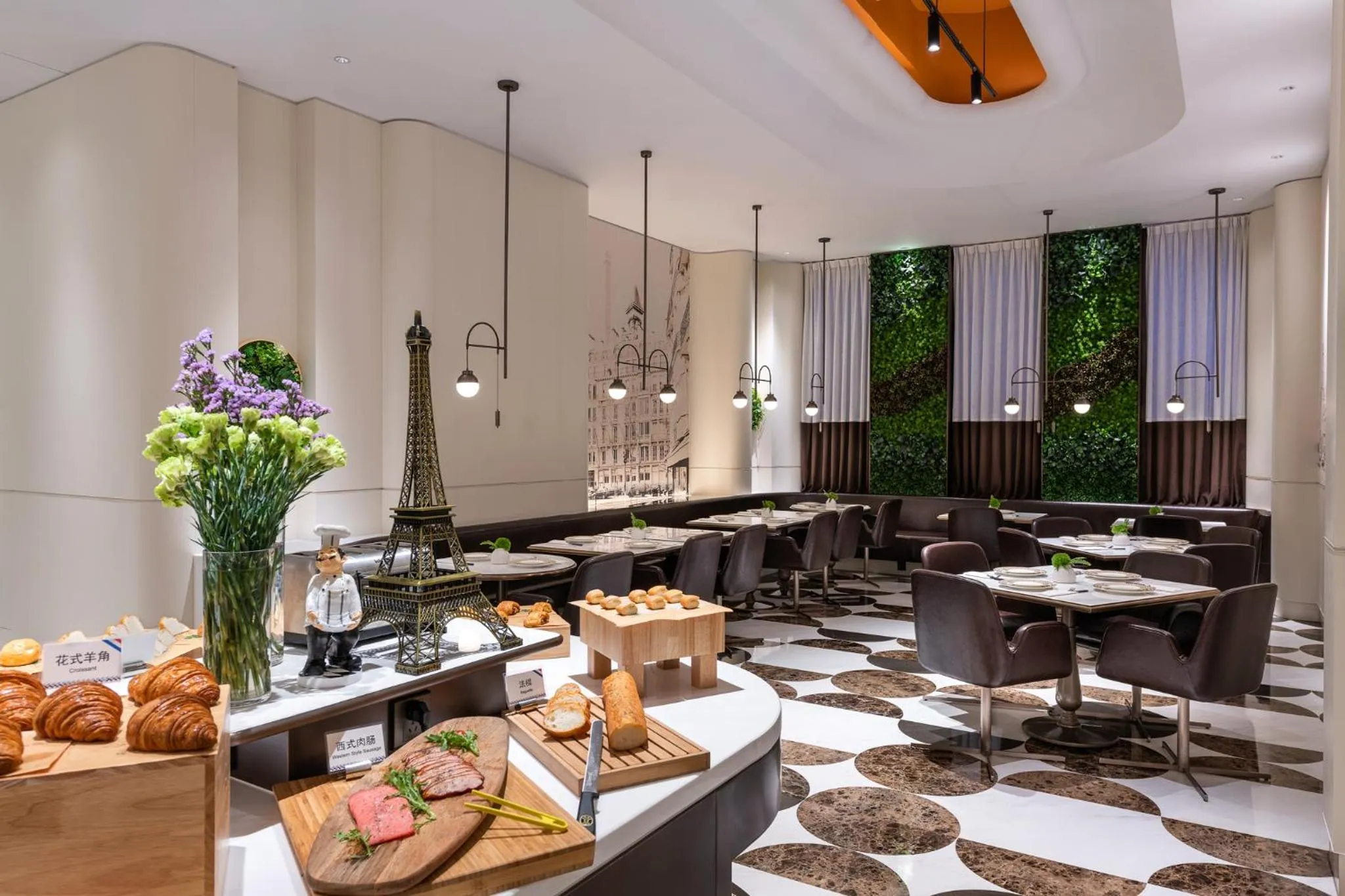 Breakfast in Mercure Shanghai Hongqiao Central