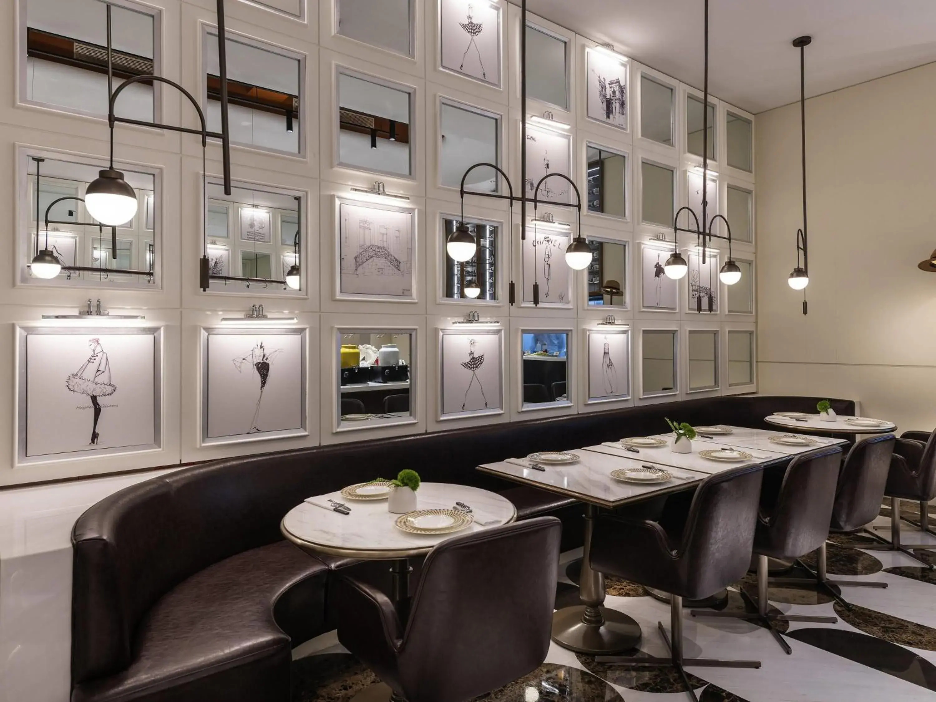 Restaurant/places to eat in Mercure Shanghai Hongqiao Central Restaurant/places to eat in Mercure Shanghai Hongqiao Central