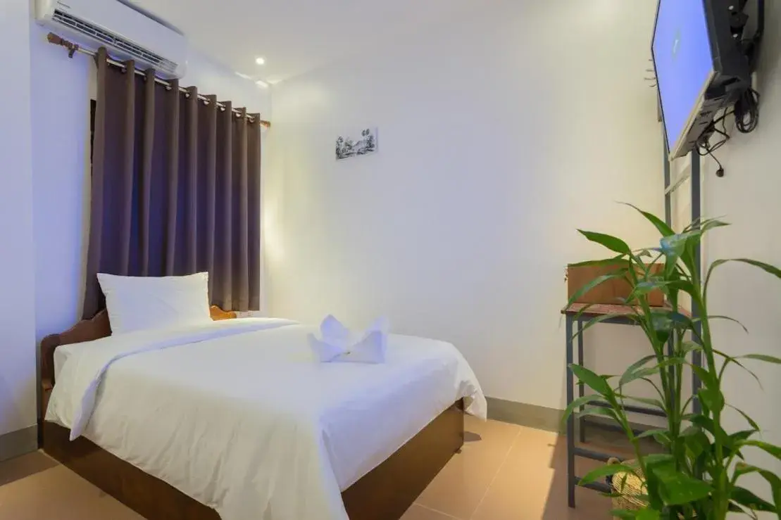 Bed in Bokre Angkor Hostel Bed in Bokre Angkor Hostel