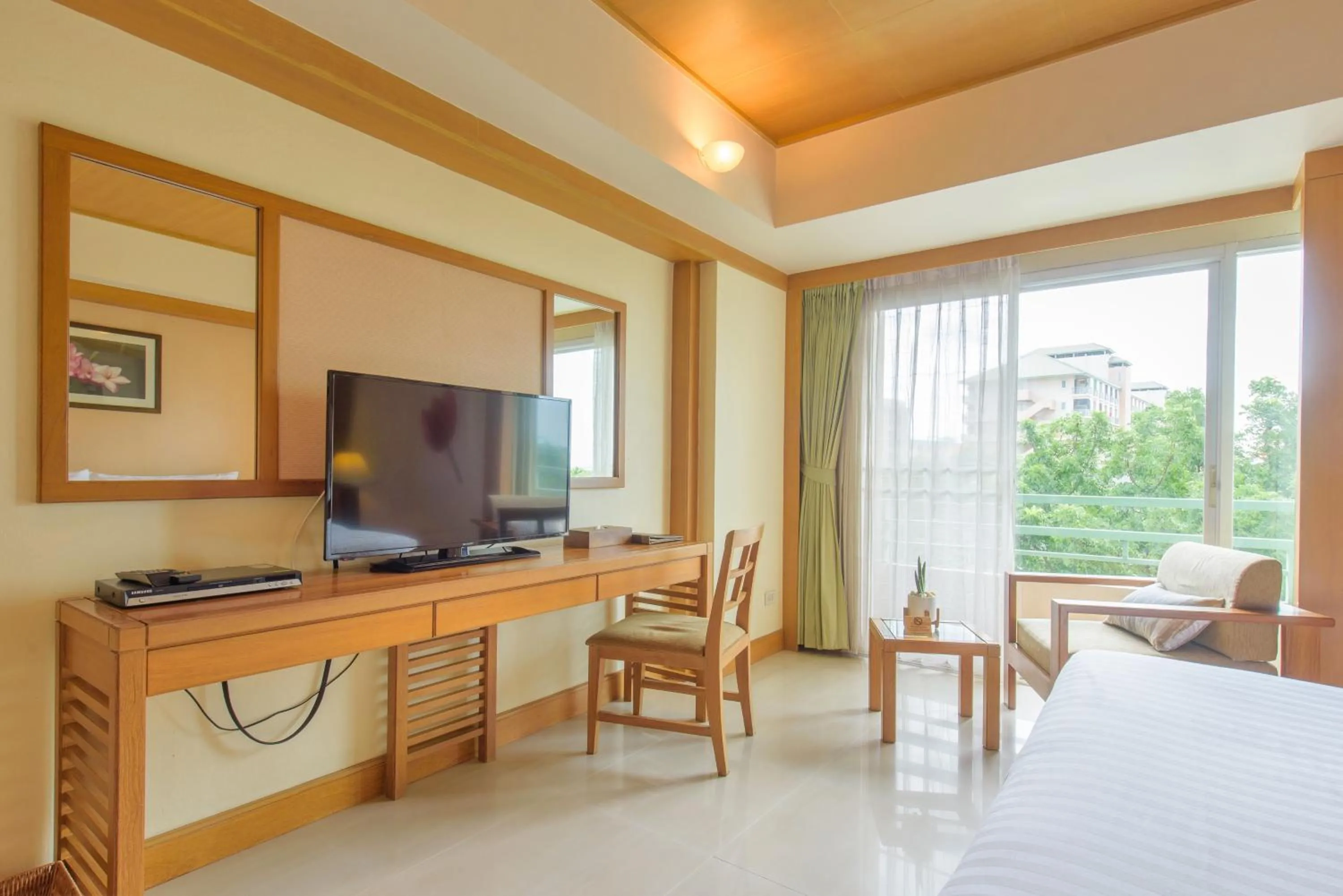 TV and multimedia in Green Residence Ayutthaya - SHA Certified