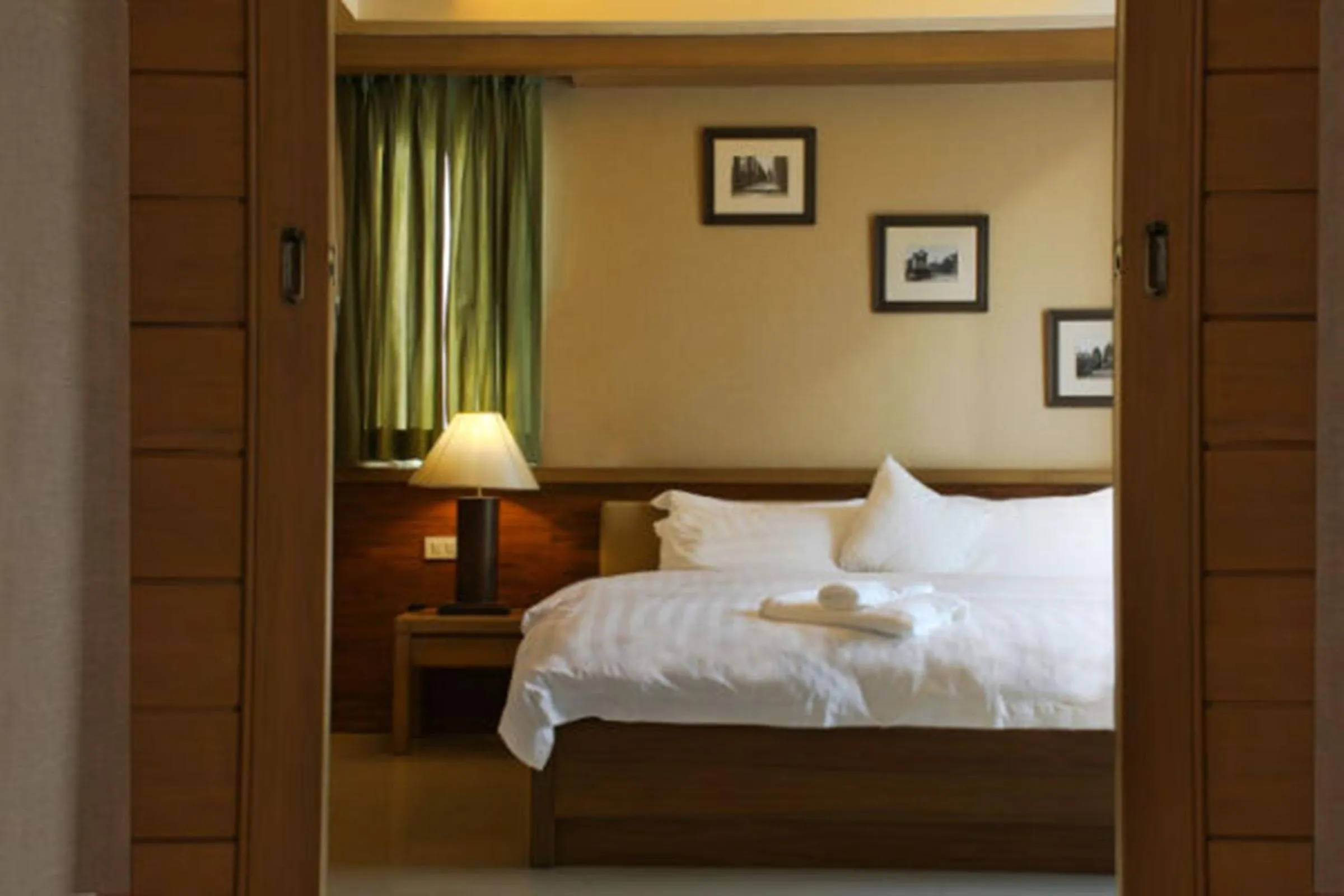 Bed in Green Residence Ayutthaya - SHA Certified