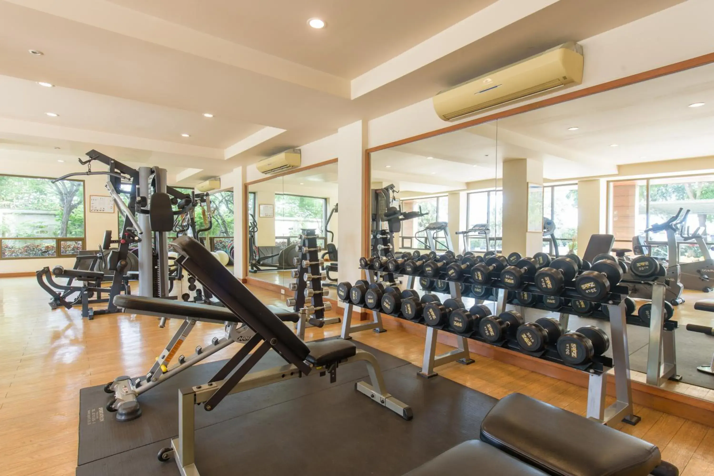 Fitness centre/facilities in Green Residence Ayutthaya - SHA Certified Fitness centre/facilities in Green Residence Ayutthaya - SHA Certified