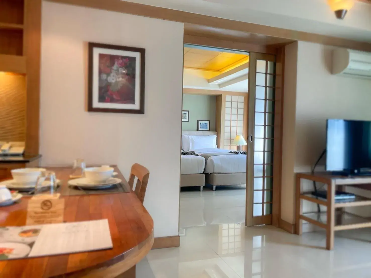 Bed in Green Residence Ayutthaya - SHA Certified Bed in Green Residence Ayutthaya - SHA Certified