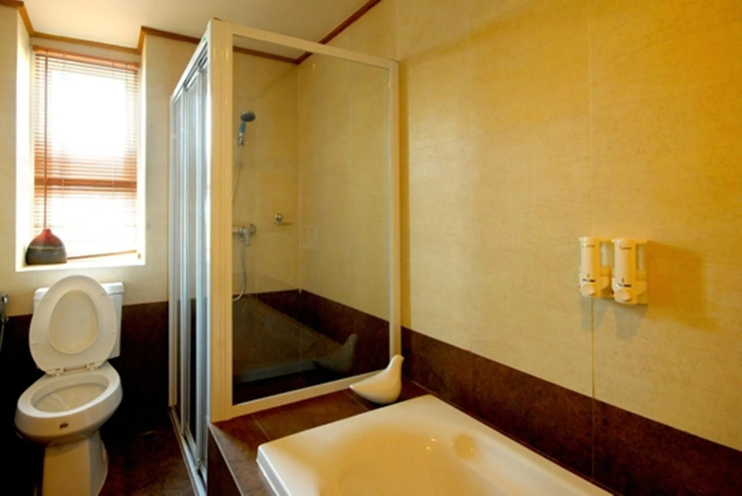 Bathroom in Green Residence Ayutthaya - SHA Certified