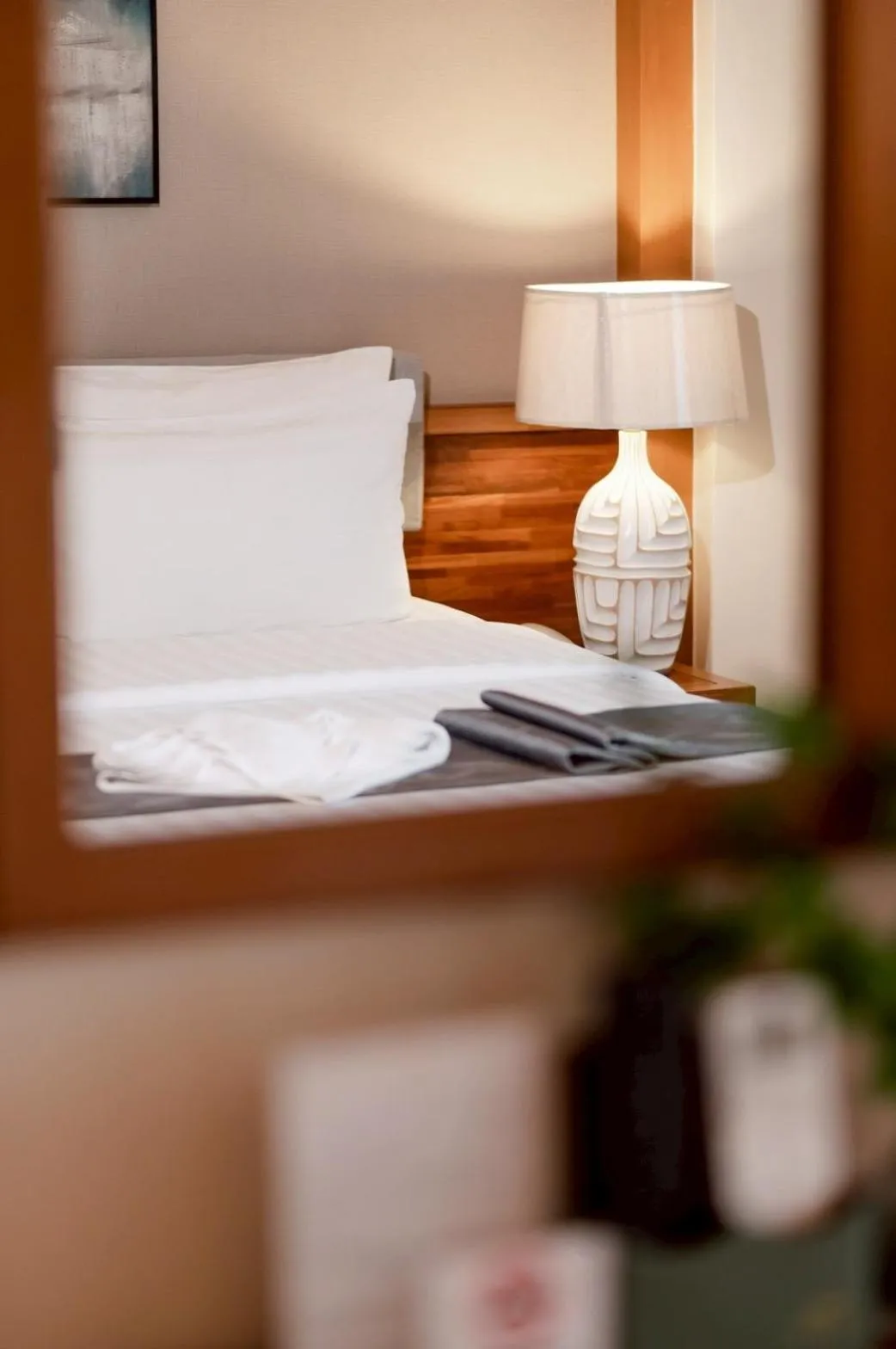 View (from property/room), Bed in Green Residence Ayutthaya - SHA Certified