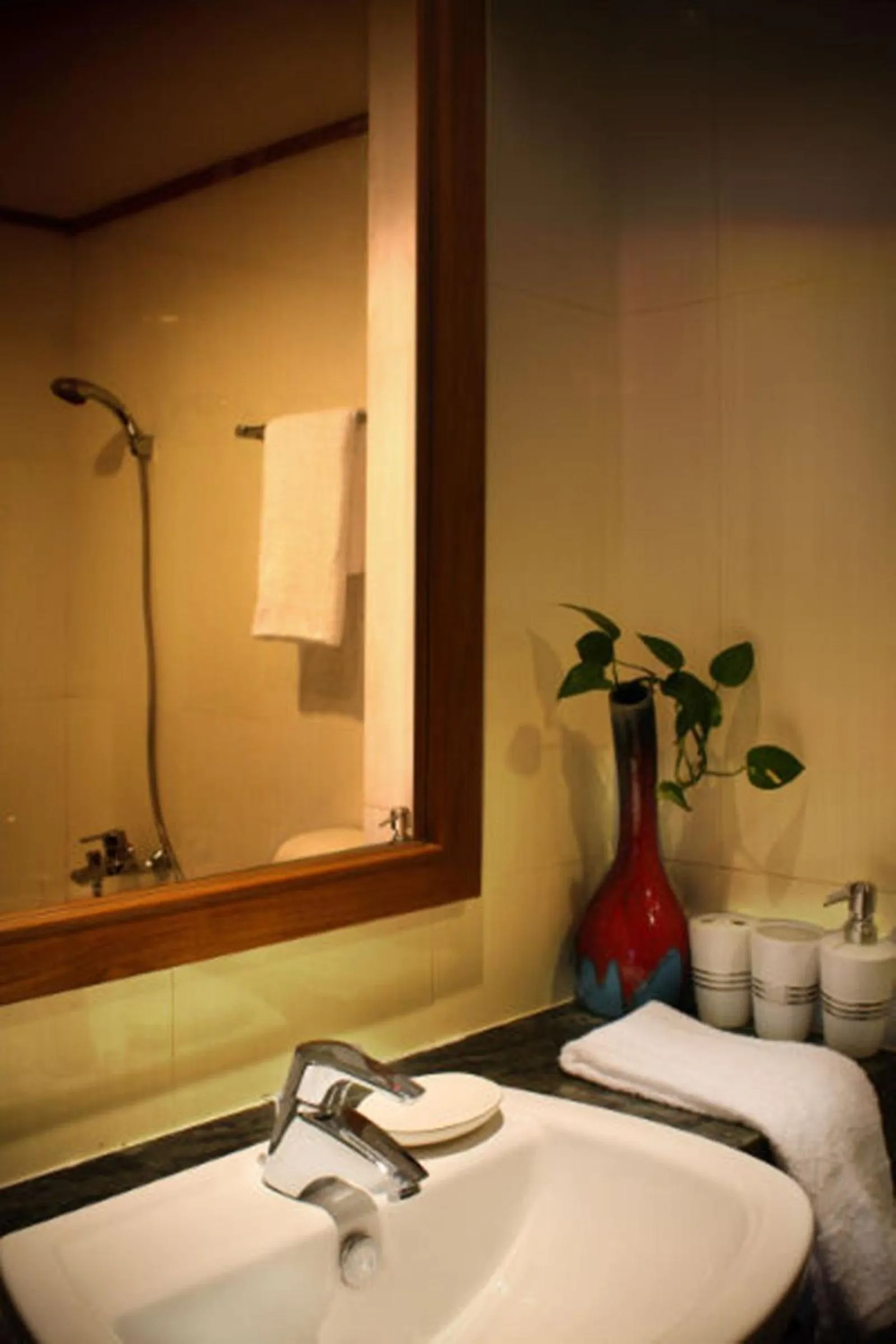 Bathroom in Green Residence Ayutthaya - SHA Certified