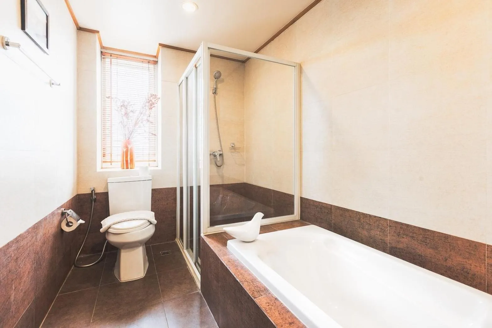 Bathroom in Green Residence Ayutthaya - SHA Certified